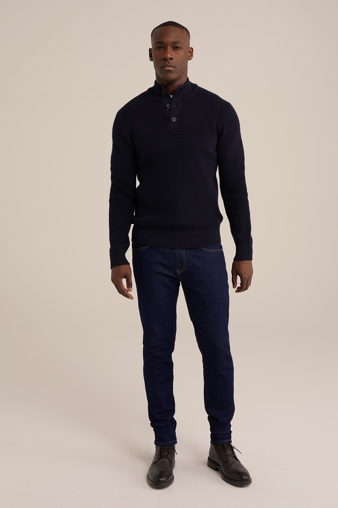 PULLOVER DARK BLUE 3