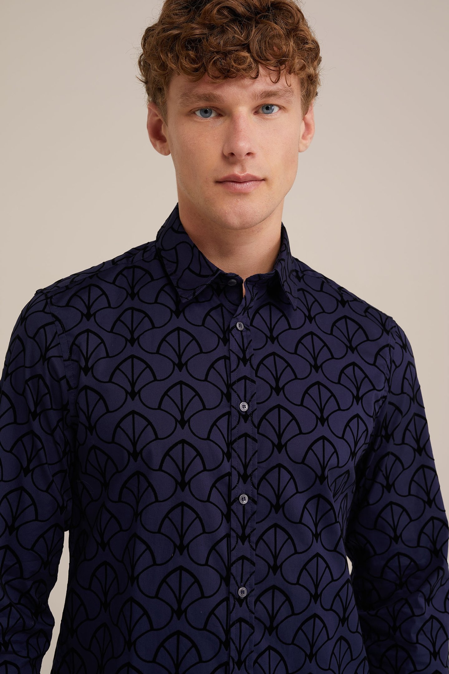 SHIRT DARK BLUE 6