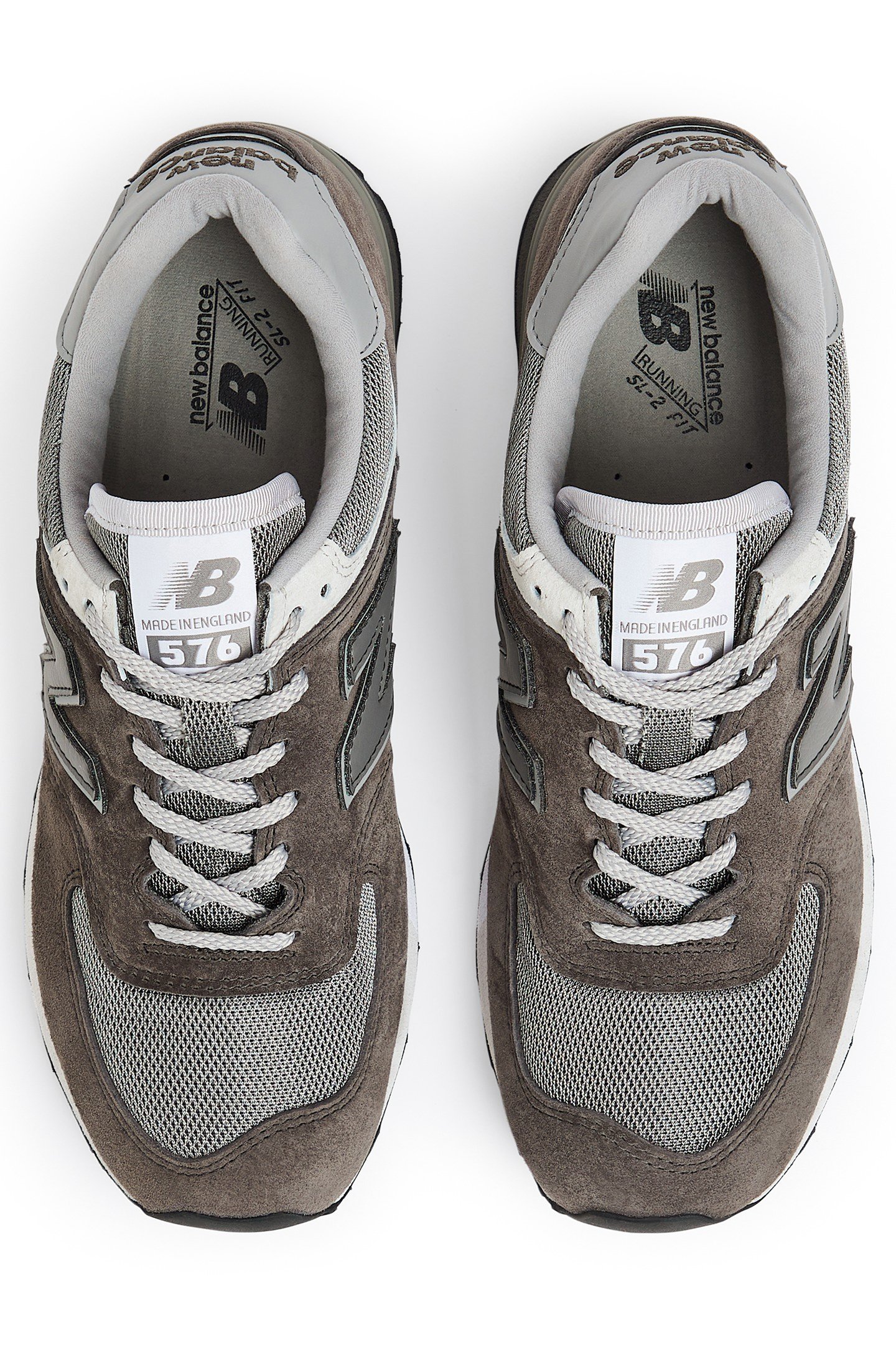 UNISEX 576 DARK GULL GREY 3