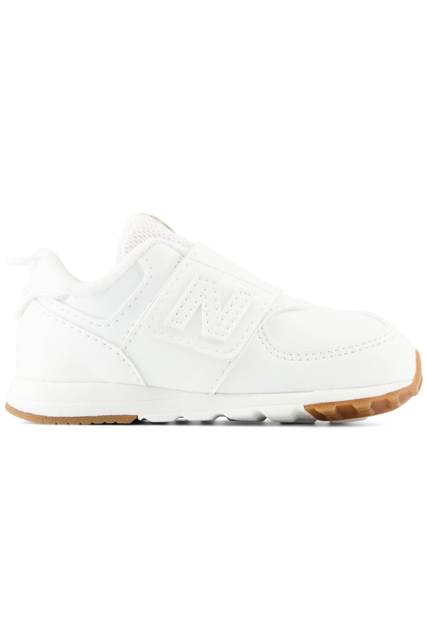 INFANT BOYS 574 NEW-B HOOK & LOOP WHITE 1