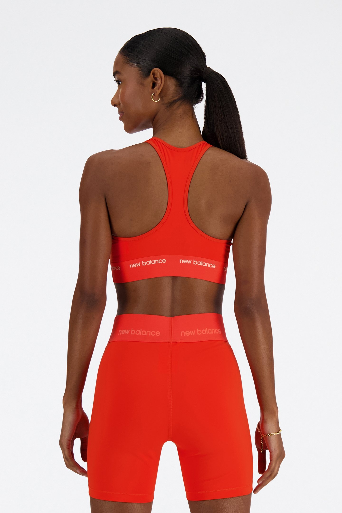 NB SLEEK MEDIUM SUPPORT SPORTS NEO FLAME 2