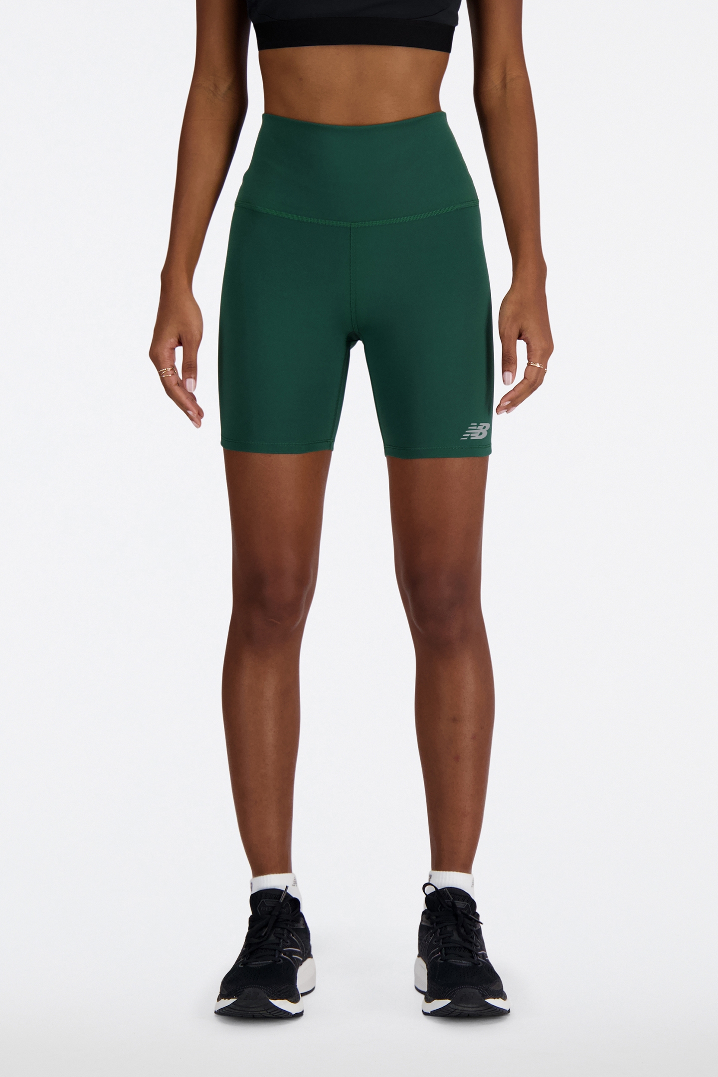 NB HARMONY HIGH RISE SHORT 6" NIGHTWGR 1