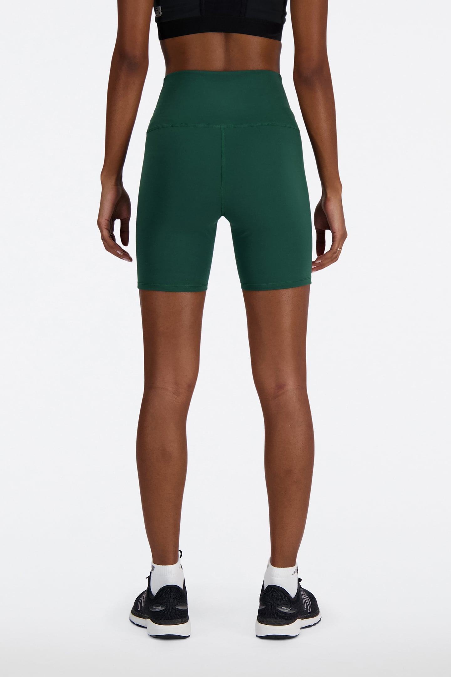 NB HARMONY HIGH RISE SHORT 6" NIGHTWGR 2