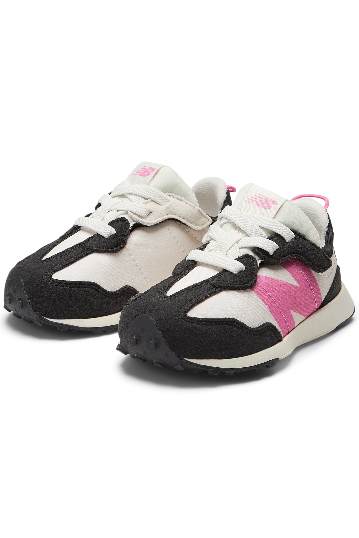 INFANT GIRLS 327 NEW-B HOOK & LOOP BLACK 2