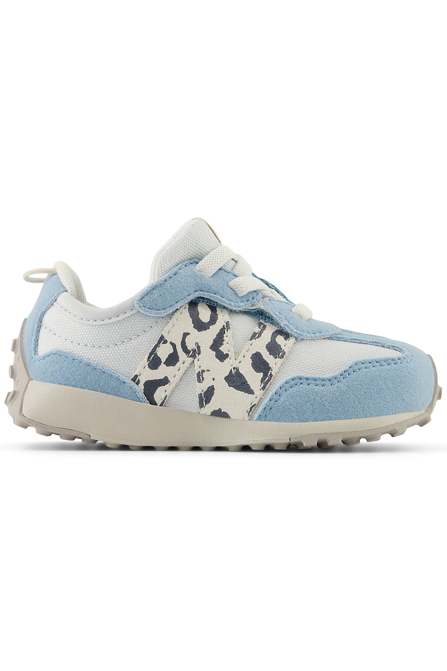 INFANT GIRLS 327 NEW-B HOOK & LOOP CHROME BLUE 1