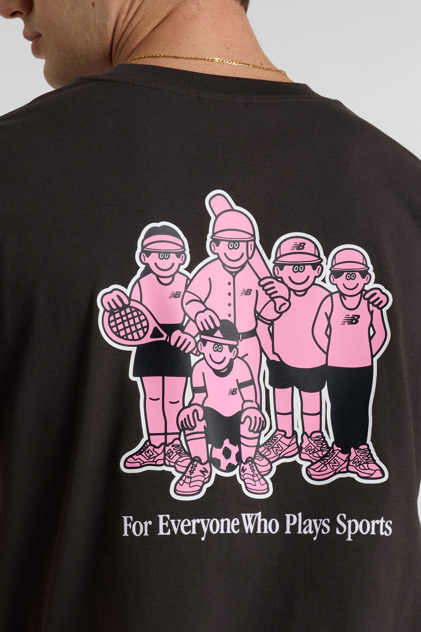 FACE OKA SPORT T-SHIRT BLACK 5