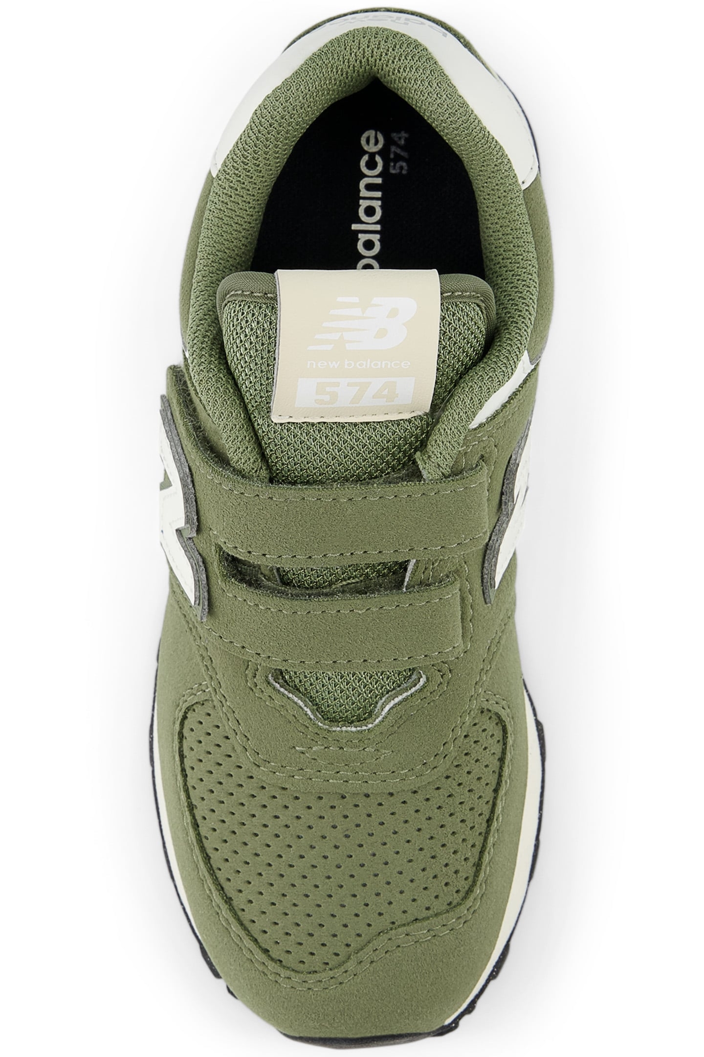 PRE BOYS 574 HOOK & LOOP DARK OLIVINE 3