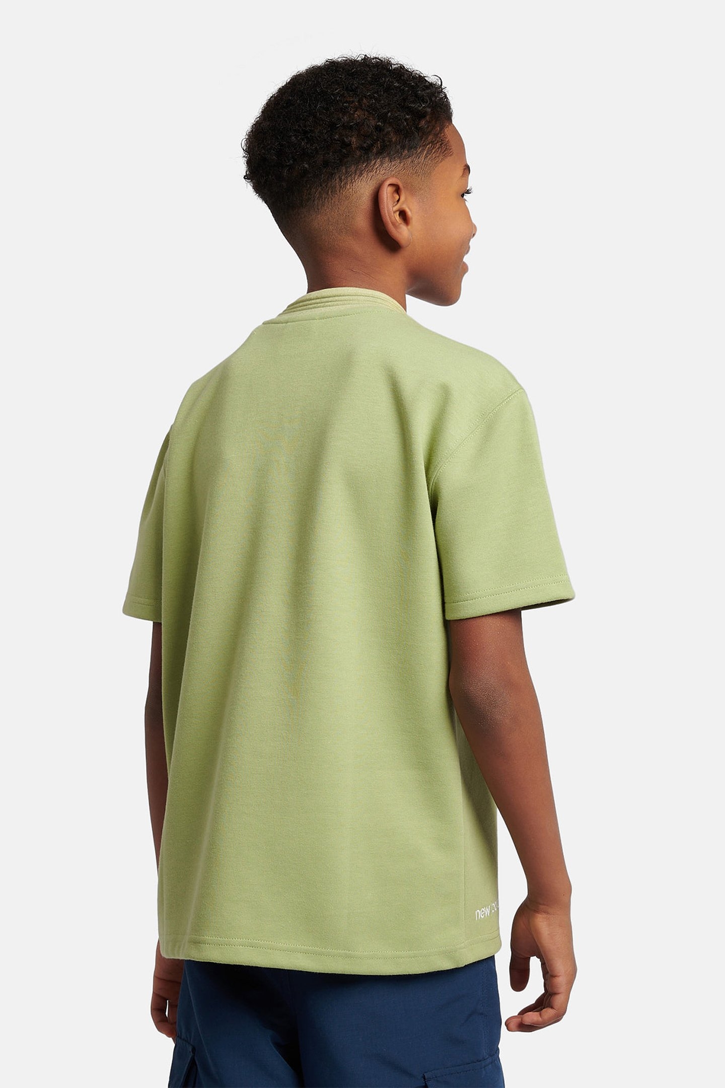 BOYS PREMIUM RACKING RIB T-SHIRT EVERGLAD 2