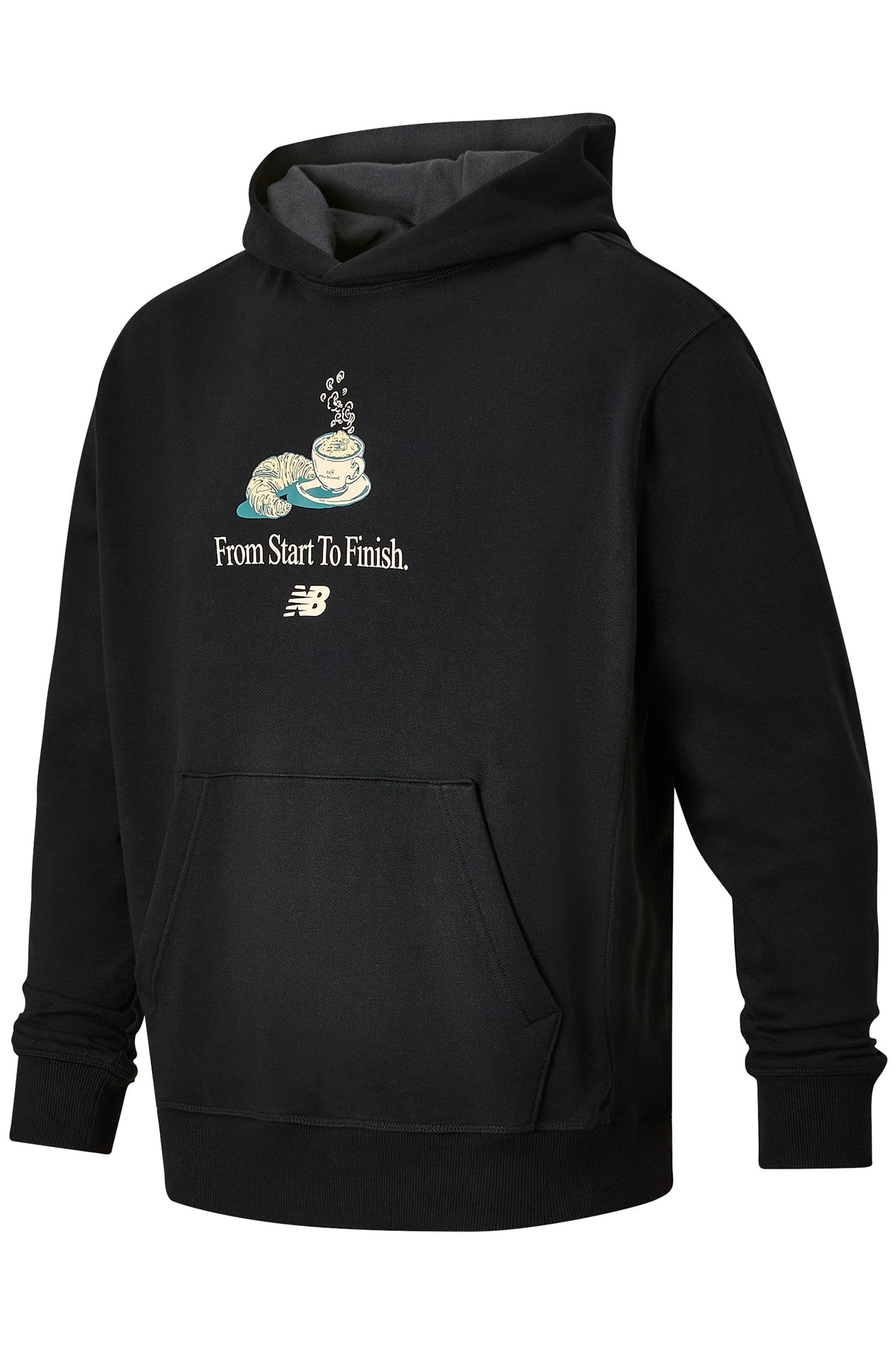 CAFE HOODIE BLACK 4