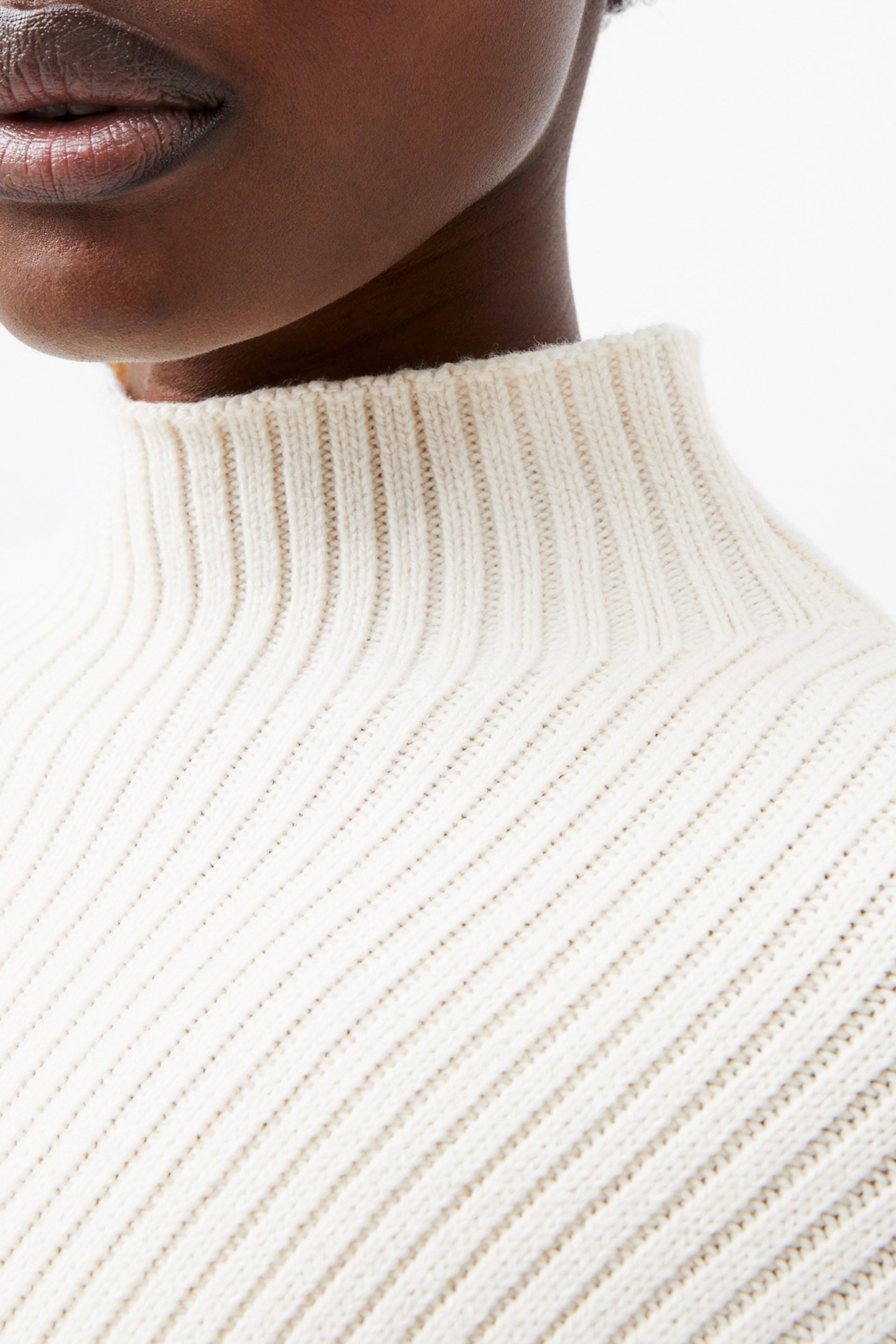 BABYSFT BISHOP SL KNIT DRESS S CLASSIC CREAM 4