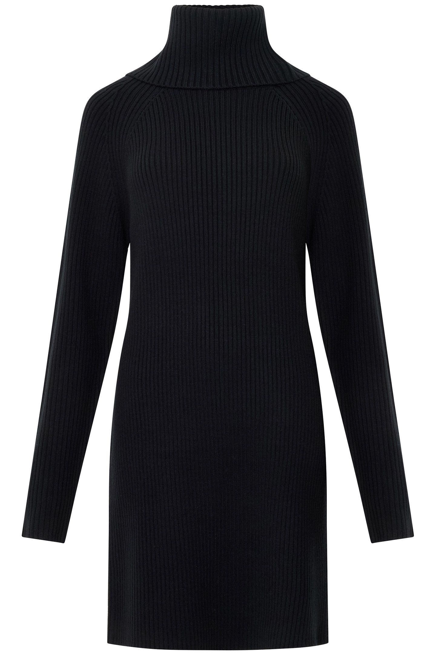 BABYSOFT RIBBED DRESS BLACK 4