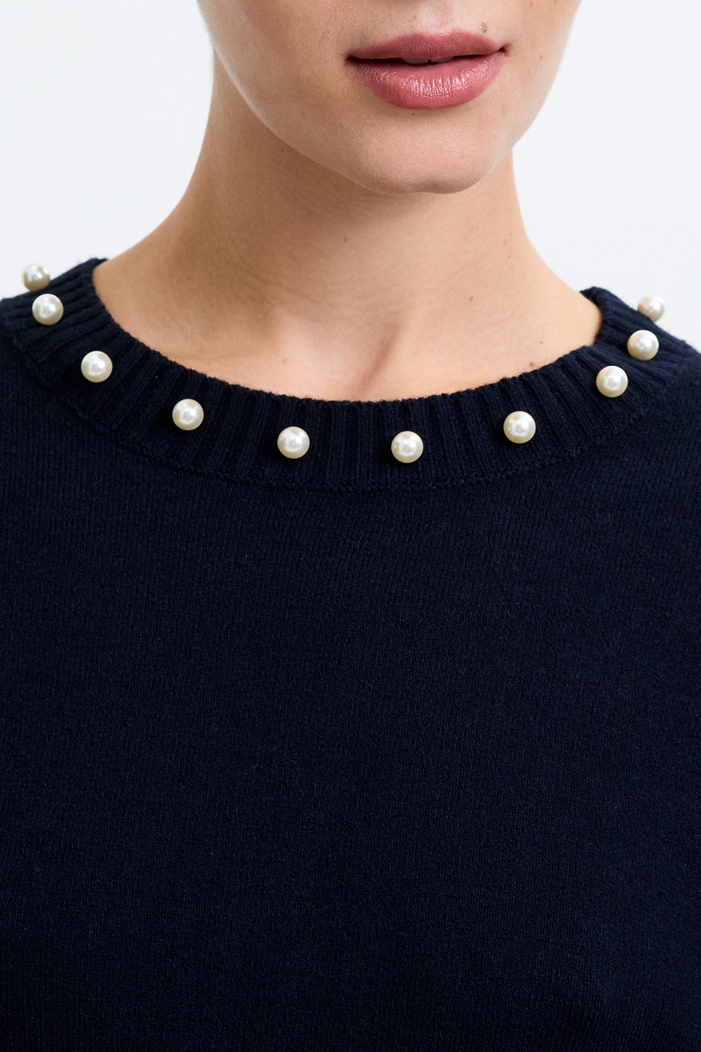 BABYSOFT PEARL EMB CREW MIDNIGHT 4