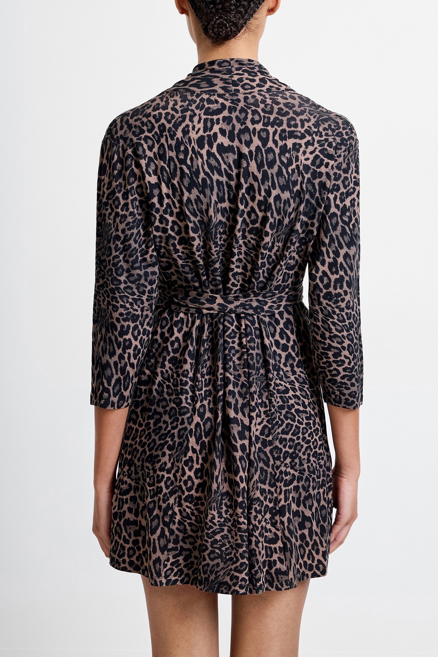 LEOPARD VEE TIE S LEOPARD 2