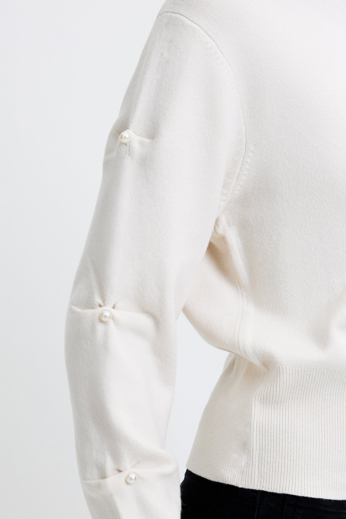 BABYSOFT PEARL SLV CREW CLASSIC CREAM 4