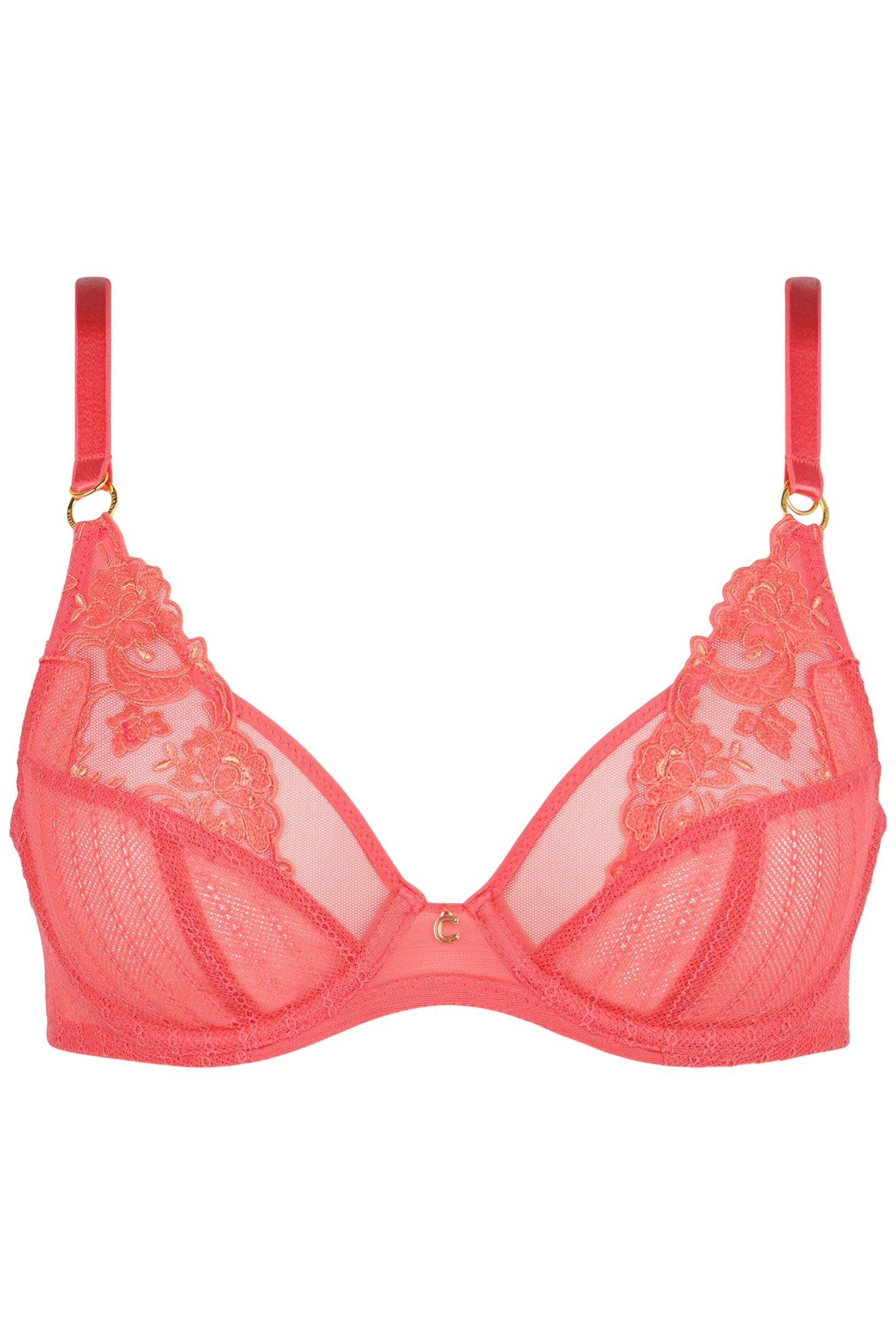 CABARET SAUVAGE BRA ORANGE 3