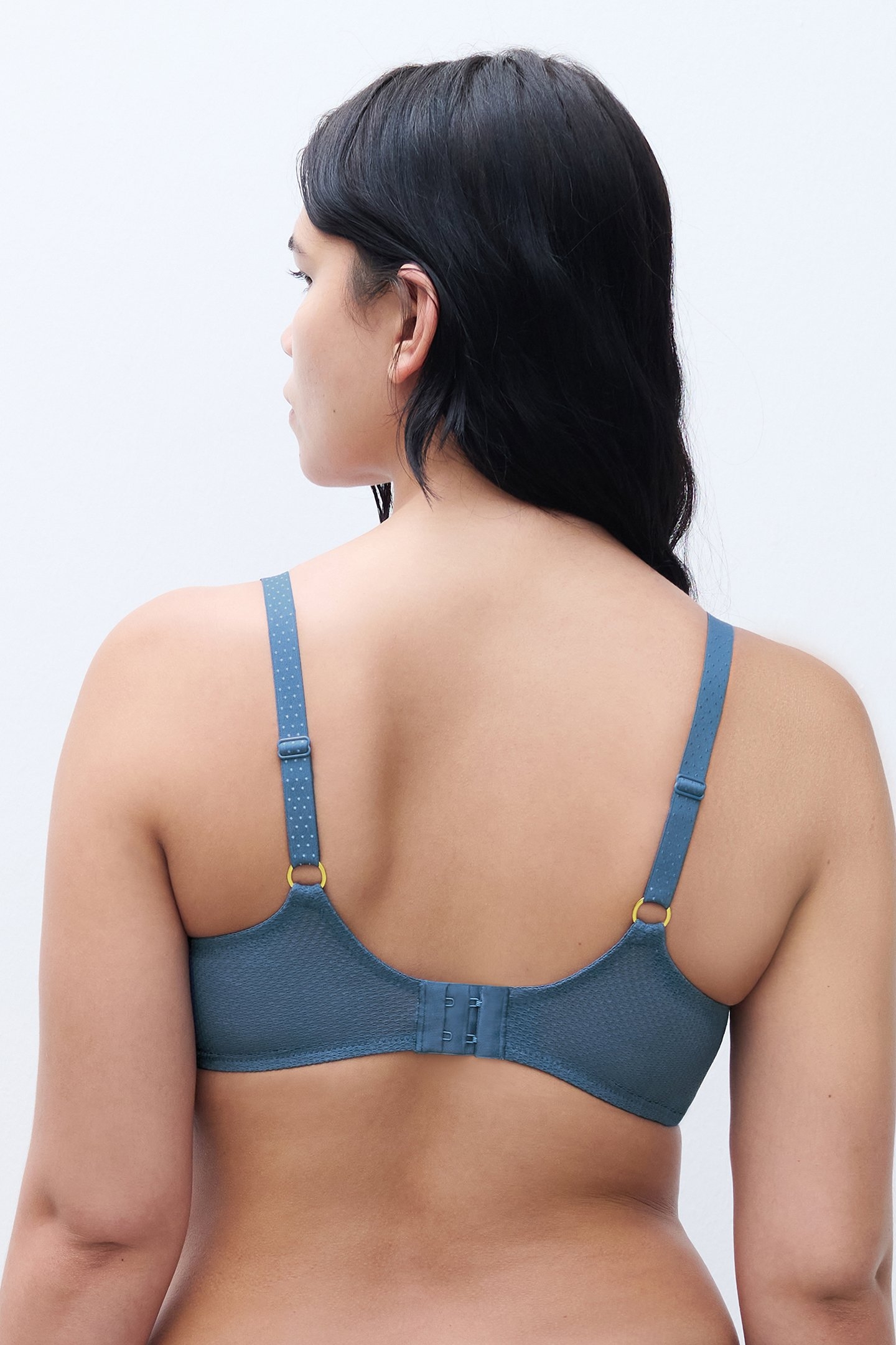 FLEURS SIGNATURE BRA BLUE 2
