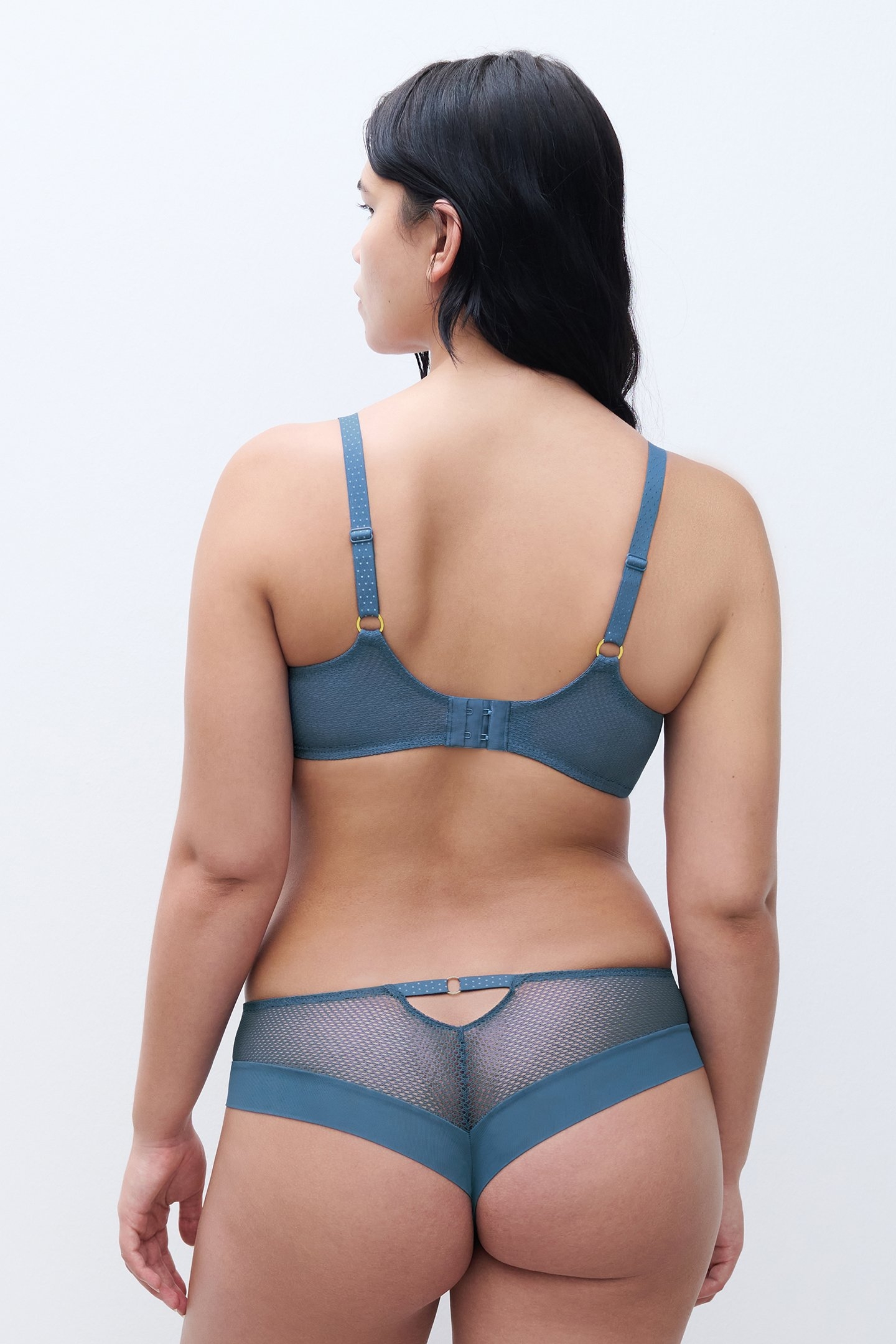 FLEURS SIGNATURE BRA BLUE 5