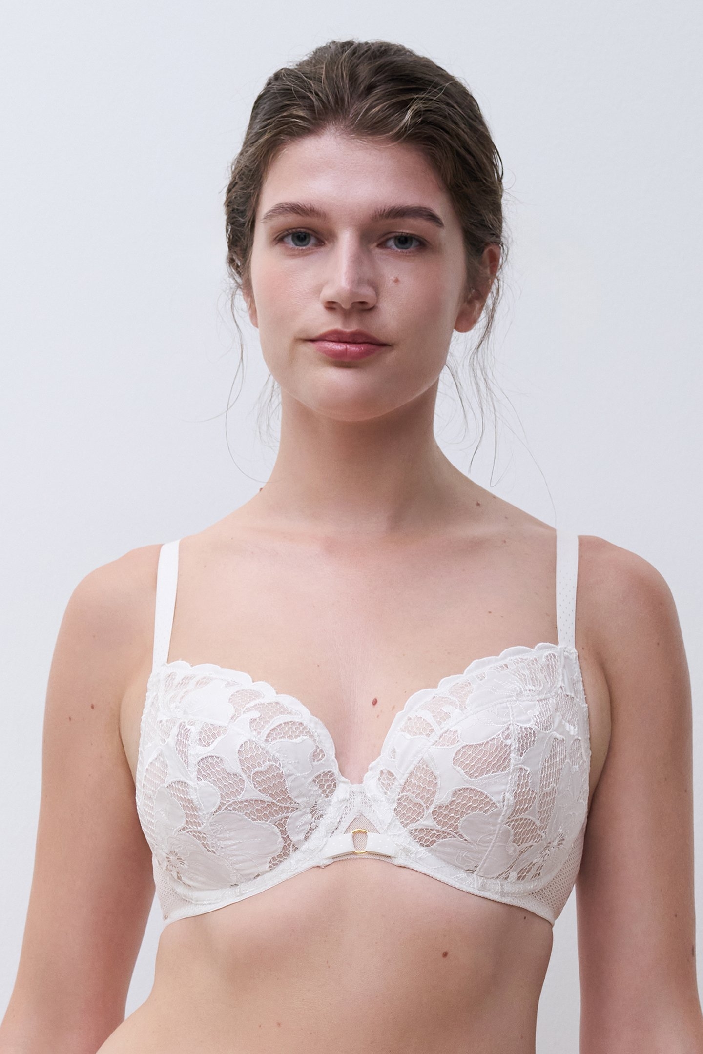 FLEURS SIGNATURE BRA WHITE 1