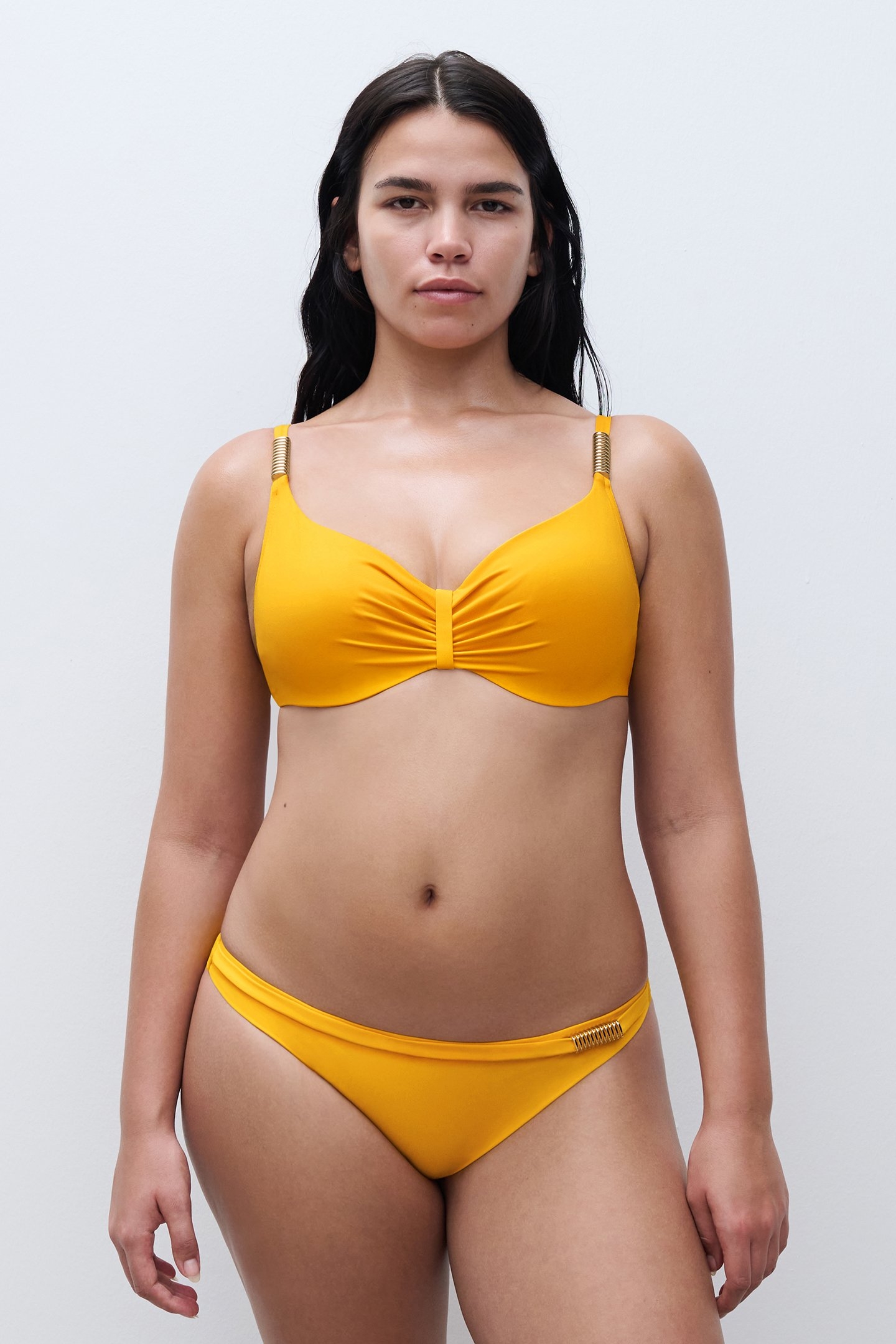 ICON SWIMWEAR BRA ORANGE 4