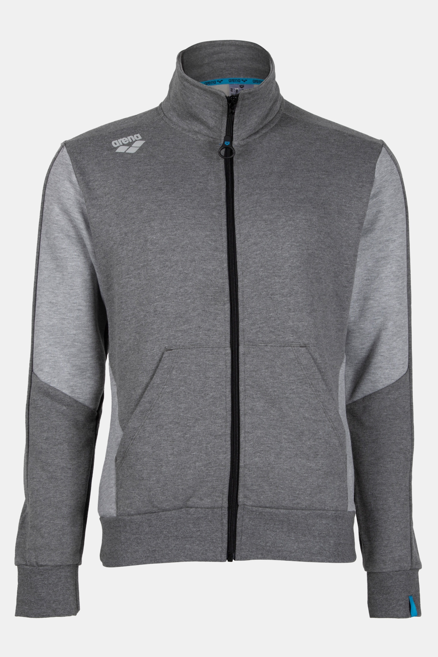 TE F/Z JACKET DARK GREY MELANGE 5