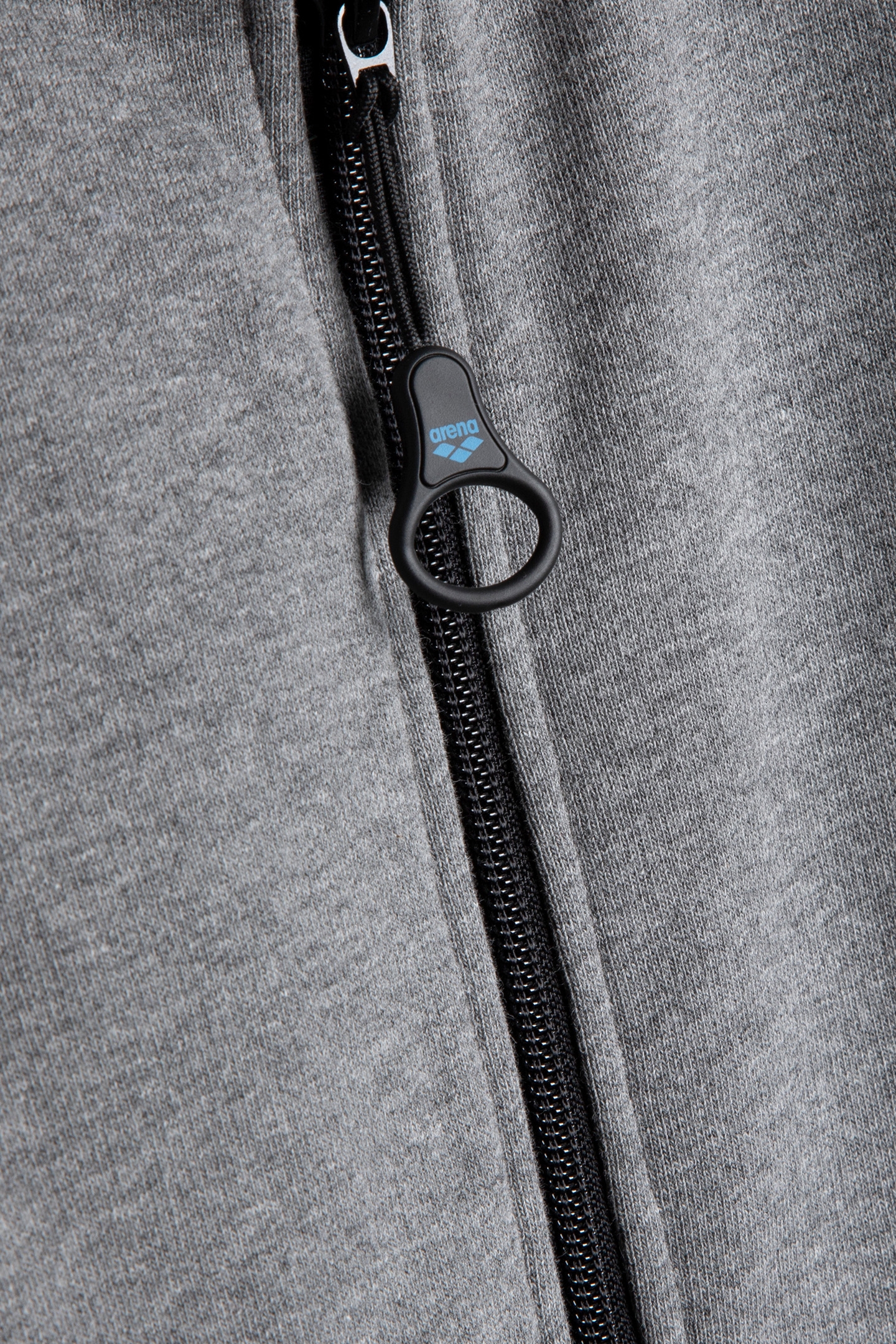 TE F/Z JACKET DARK GREY MELANGE 7