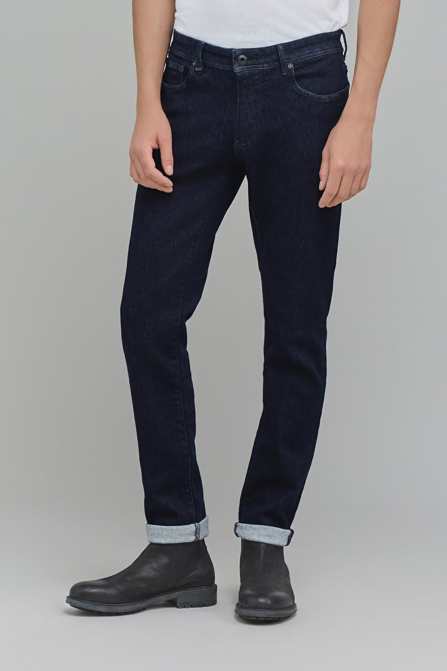 ZIGGY SLIM NAVY BLUE JEANS NAVY 6