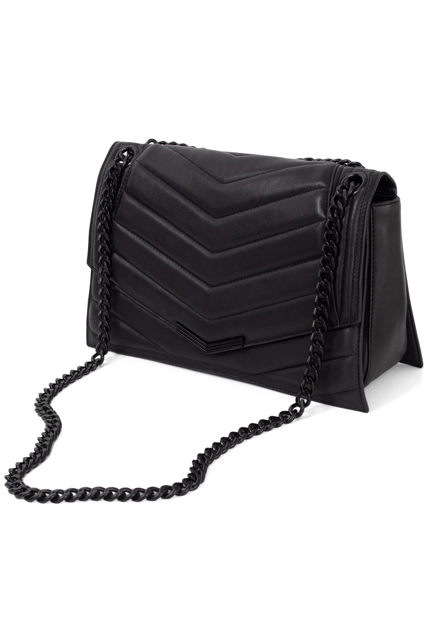 BLACK QUILTED LEATHER THE 1 TIMELESS BAG SIZE L BLACK 6