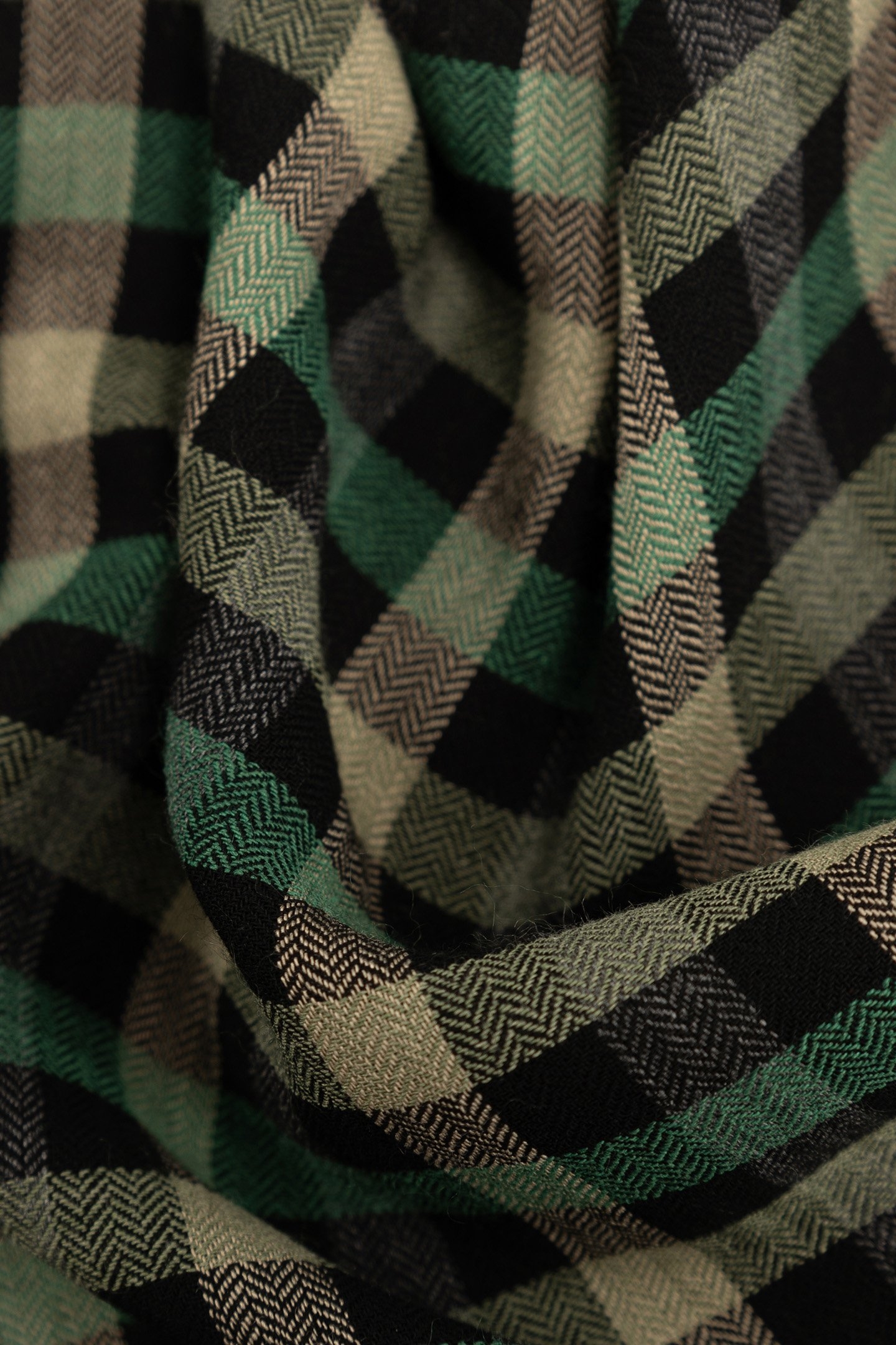 BOY'S KHAKI PLAID SHIRT 7