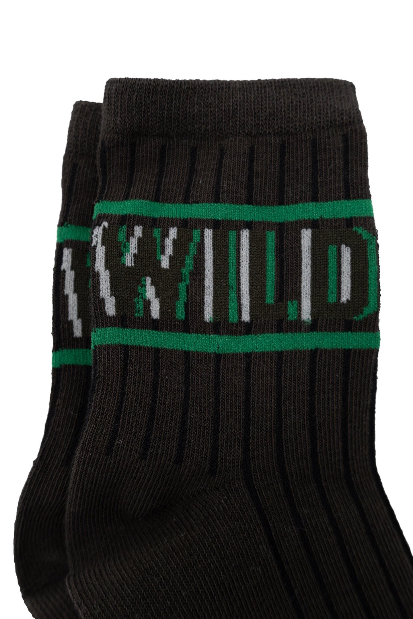 BOY'S KHAKI, ECRU, BLACK SOCKS 5