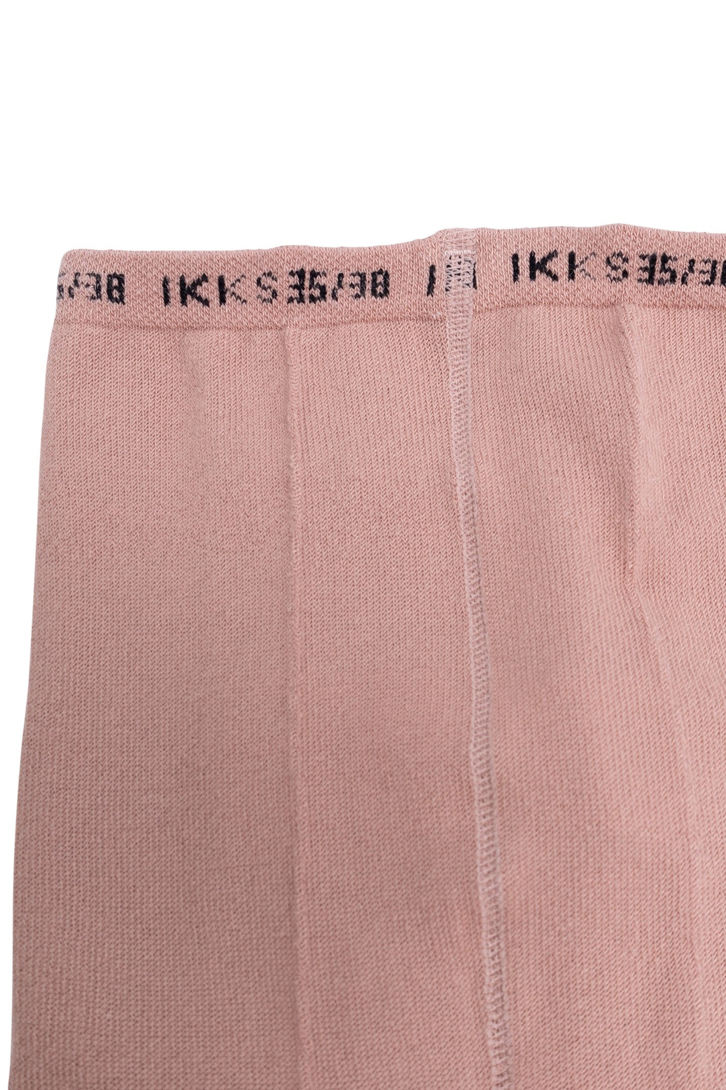 GIRL’S PINK LIGHTNING JACQUARD KNIT TIGHTS 4