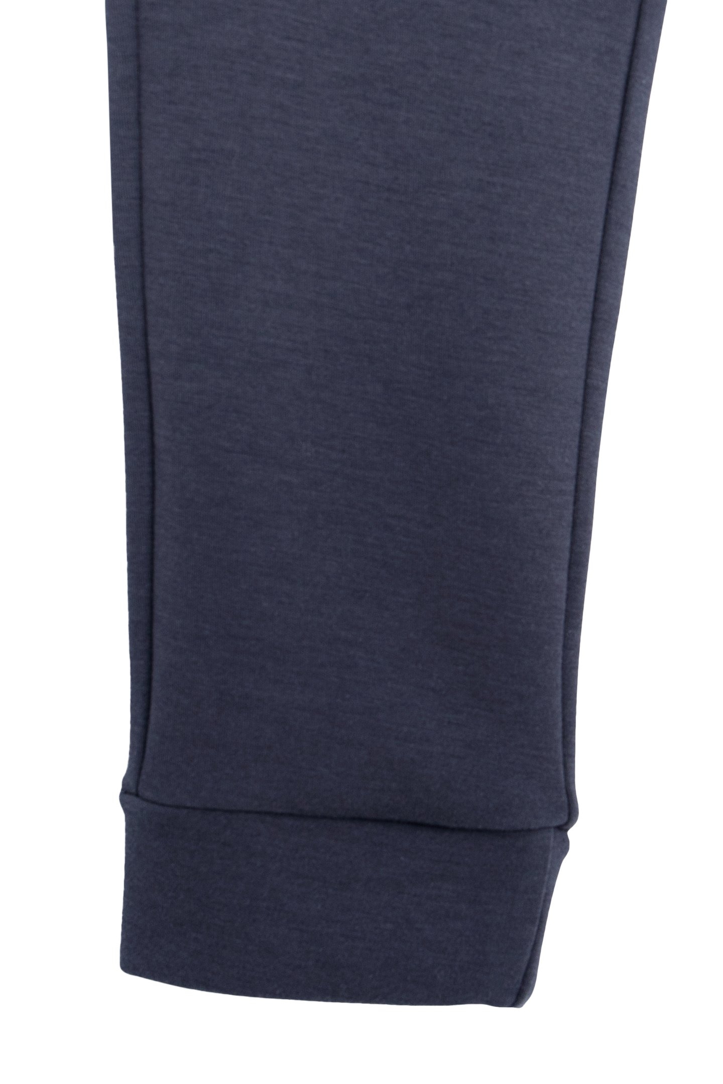 BOY'S GREY BI-MATERIAL JOGGING SUIT WITH ZIPPED POCKETS 4