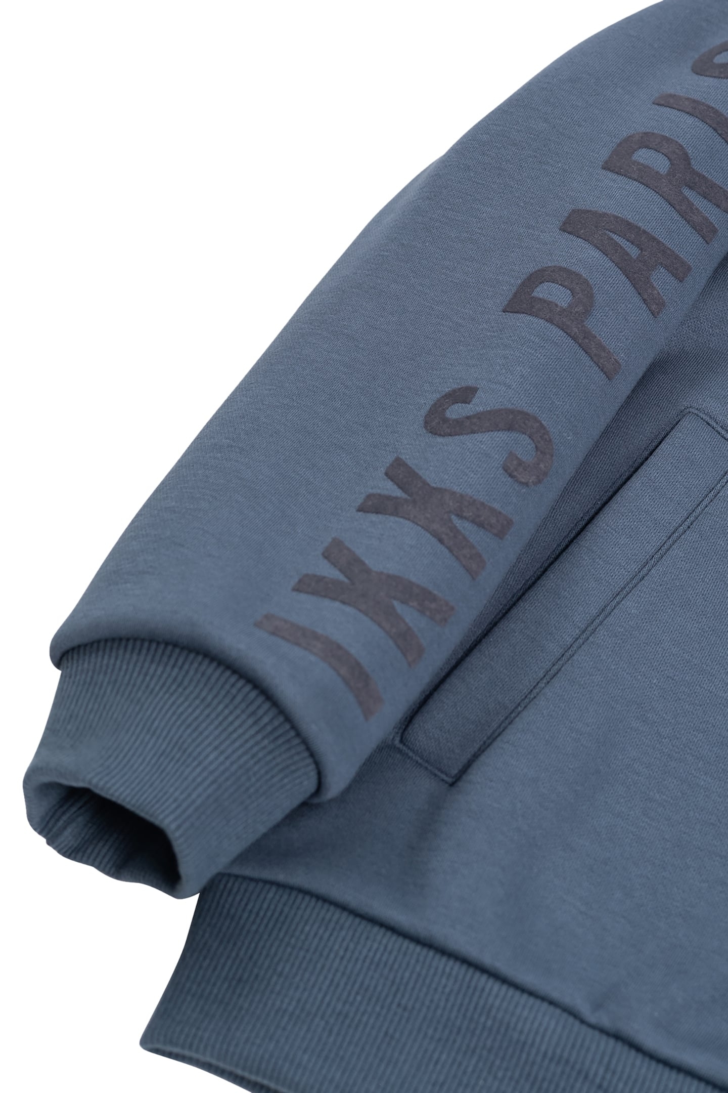 BOY'S BLUE ZIPPED HOODED CARDIGAN 6