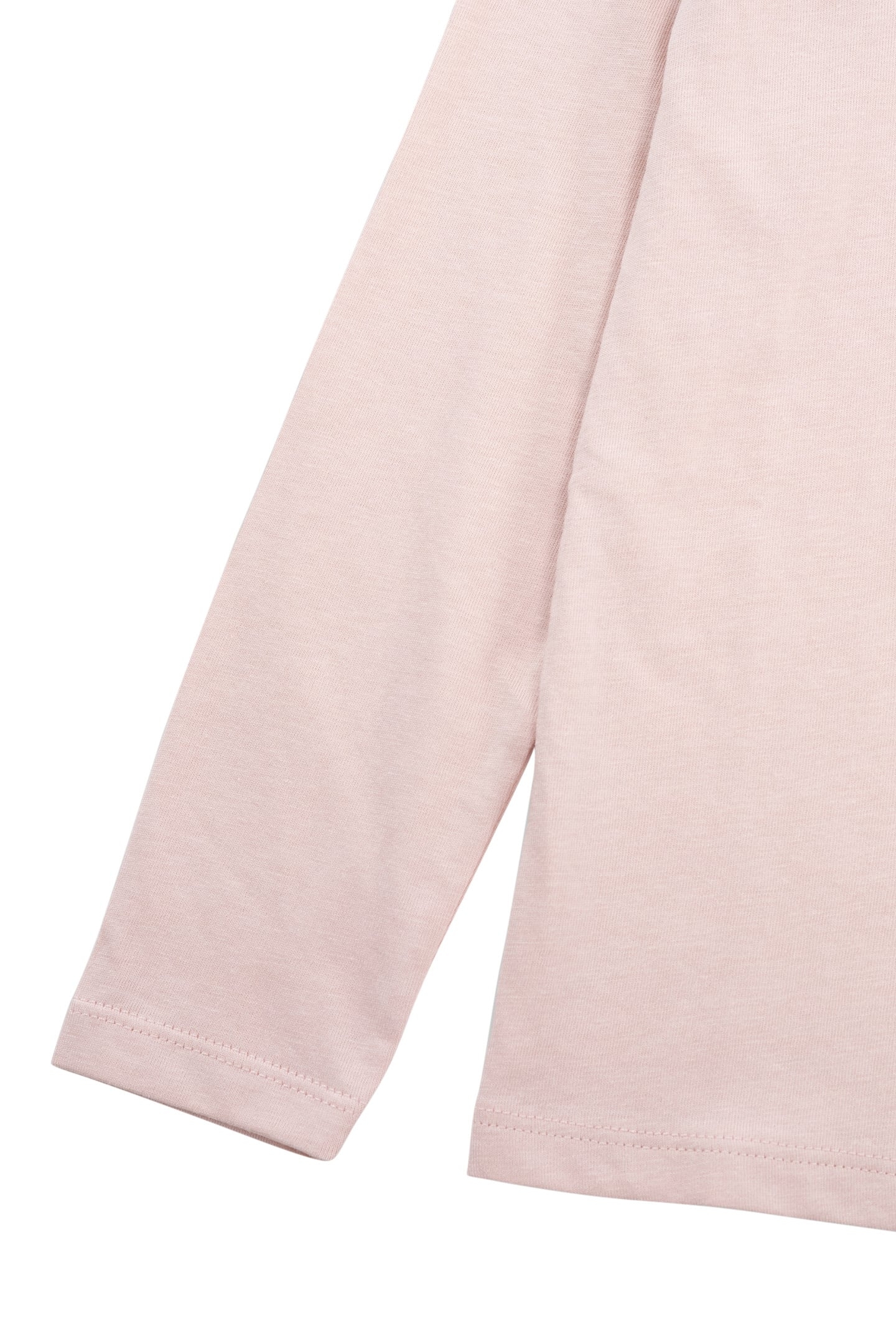 PINK T-SHIRT WITH RABBIT VISUAL AND GOLD DETAILS 4