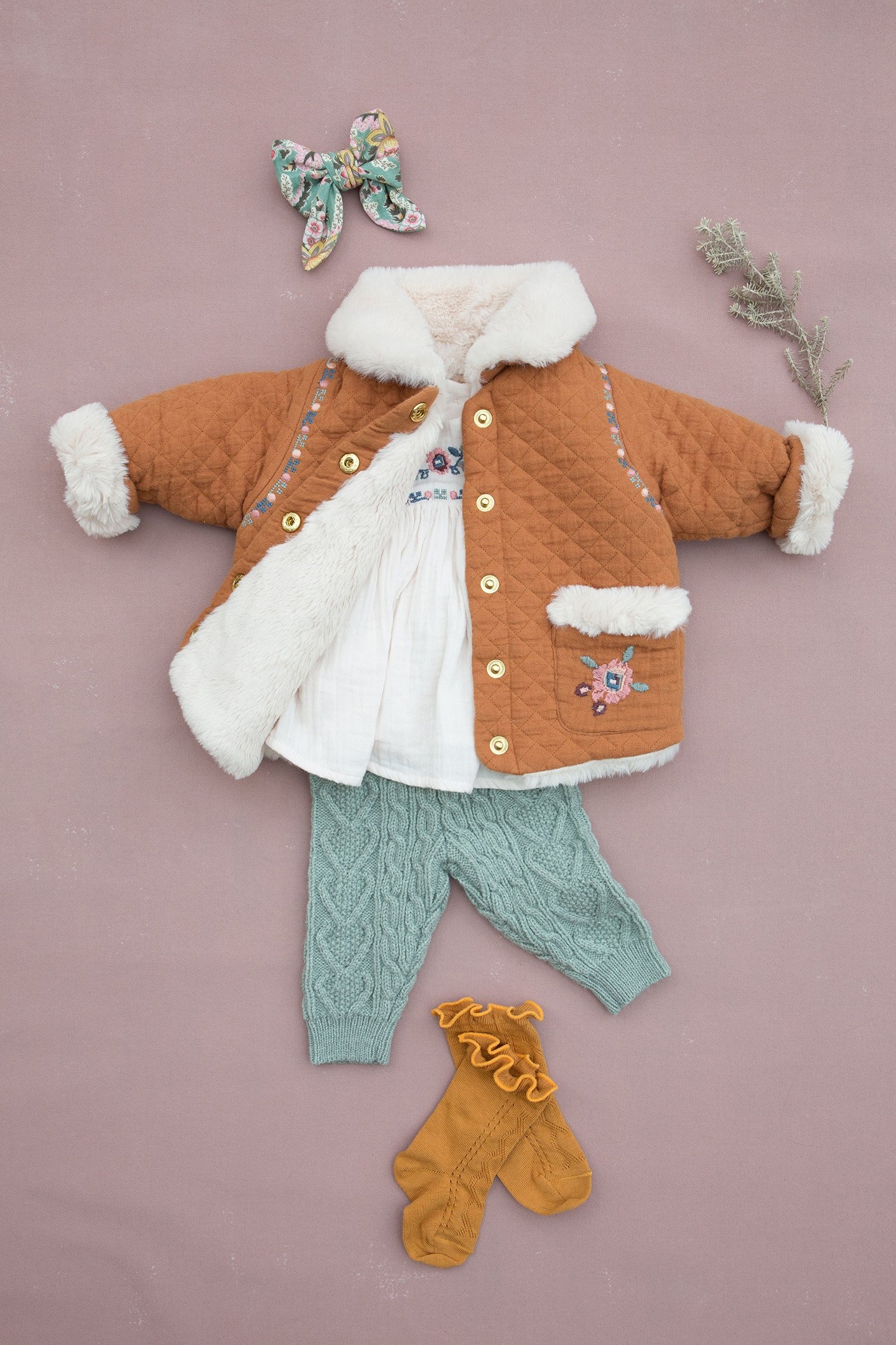 LEGGINGS ATHEDOR SAUGE 4