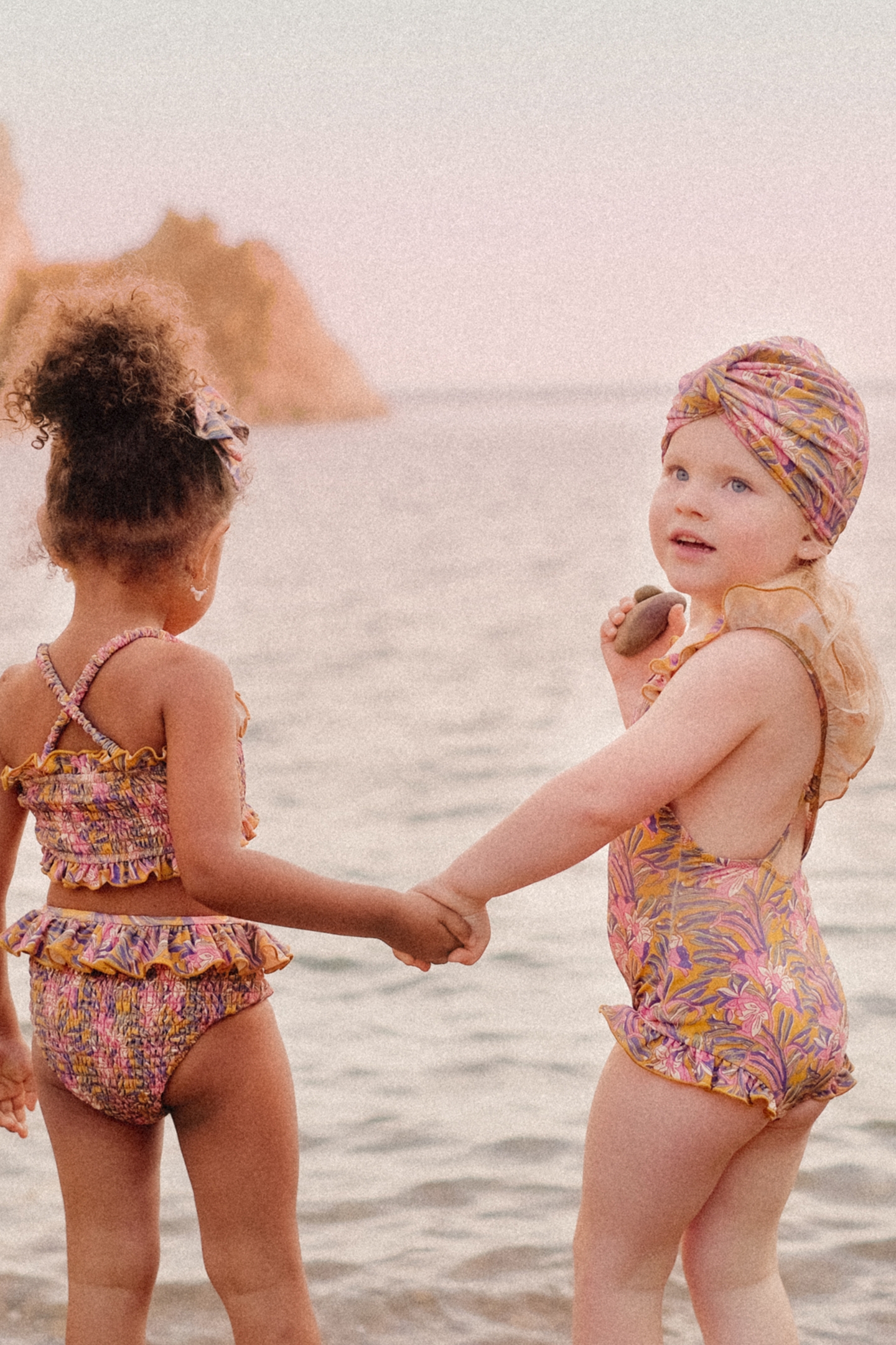 BIKINI SET KYRA HONEY FLOWER 2