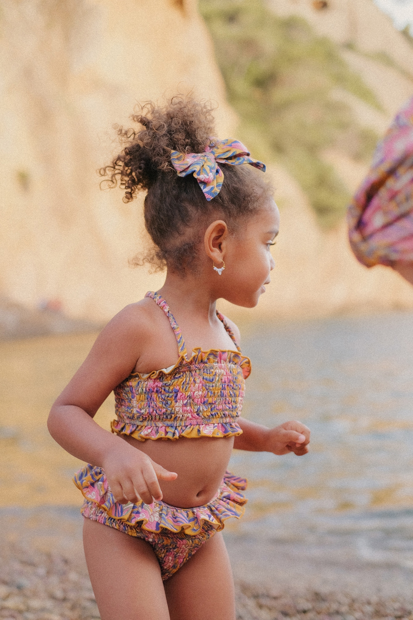 BIKINI SET KYRA HONEY FLOWER 1