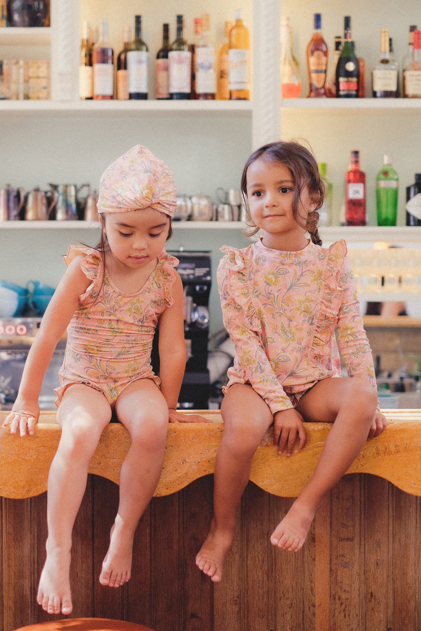 UV PROTECTIVE SET YANIKA PINK RIVIERA 5