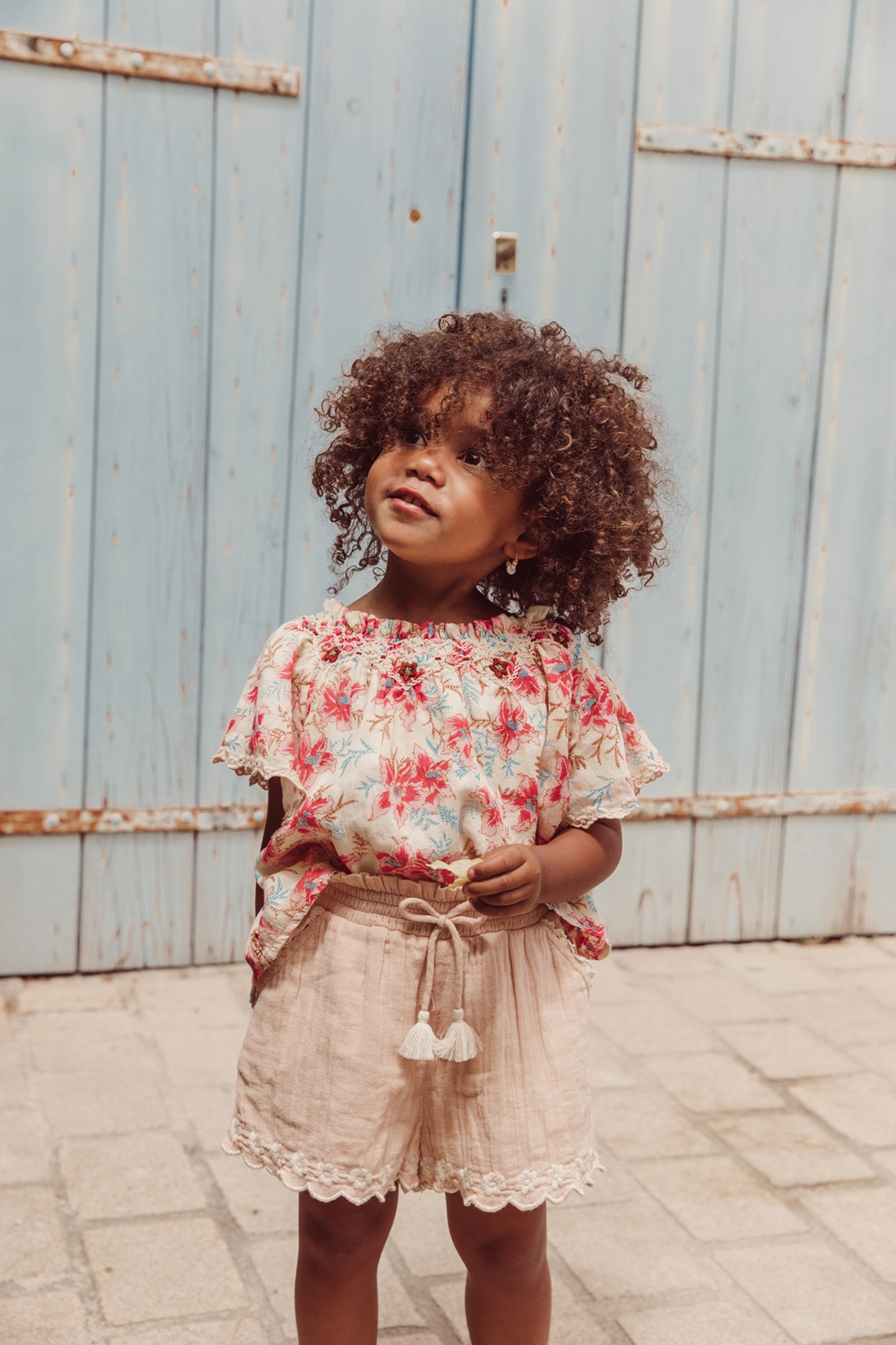 SHORTS CLEMOUNE PETALE 1