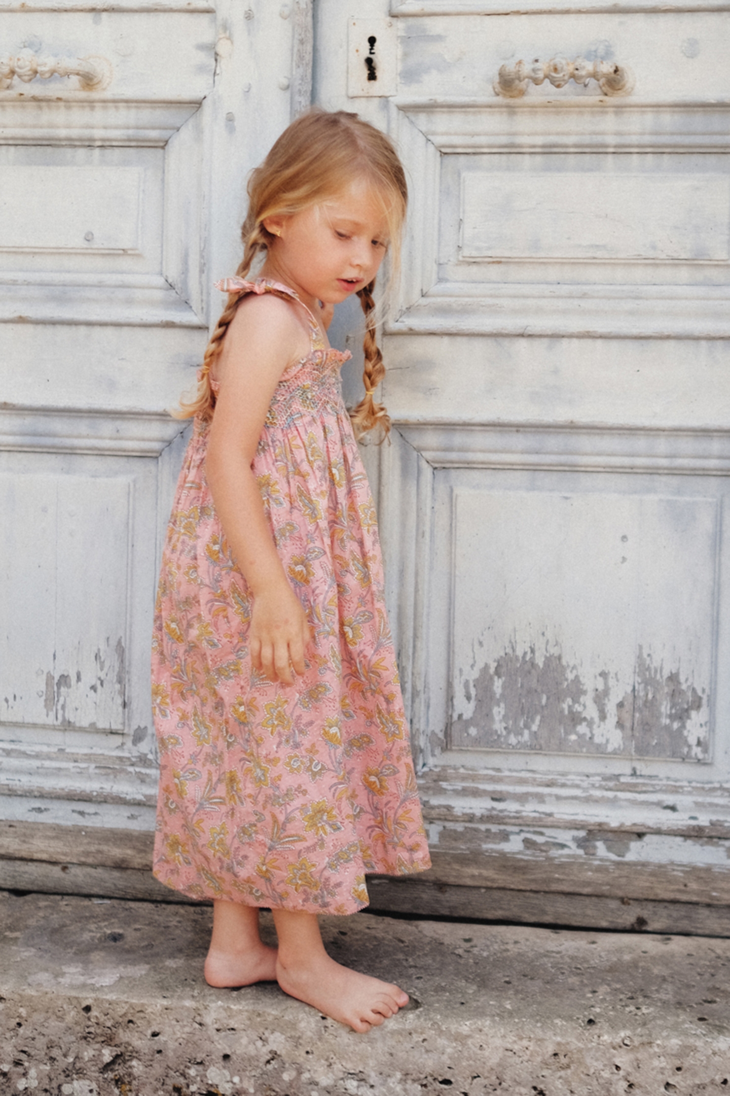 DRESS MARCELINE PINK RIVIERA 2