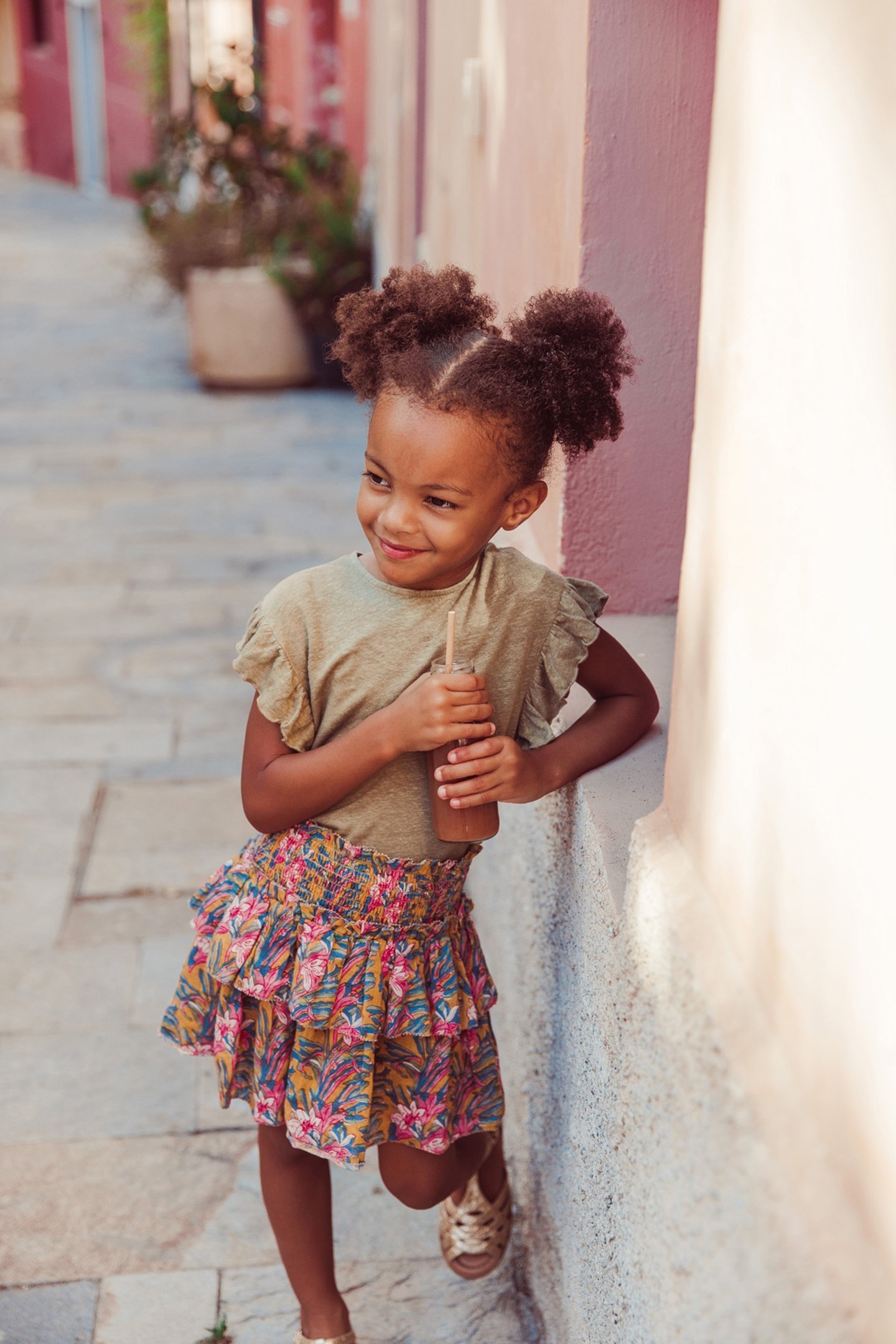 TEE HERMANCE KHAKI 1