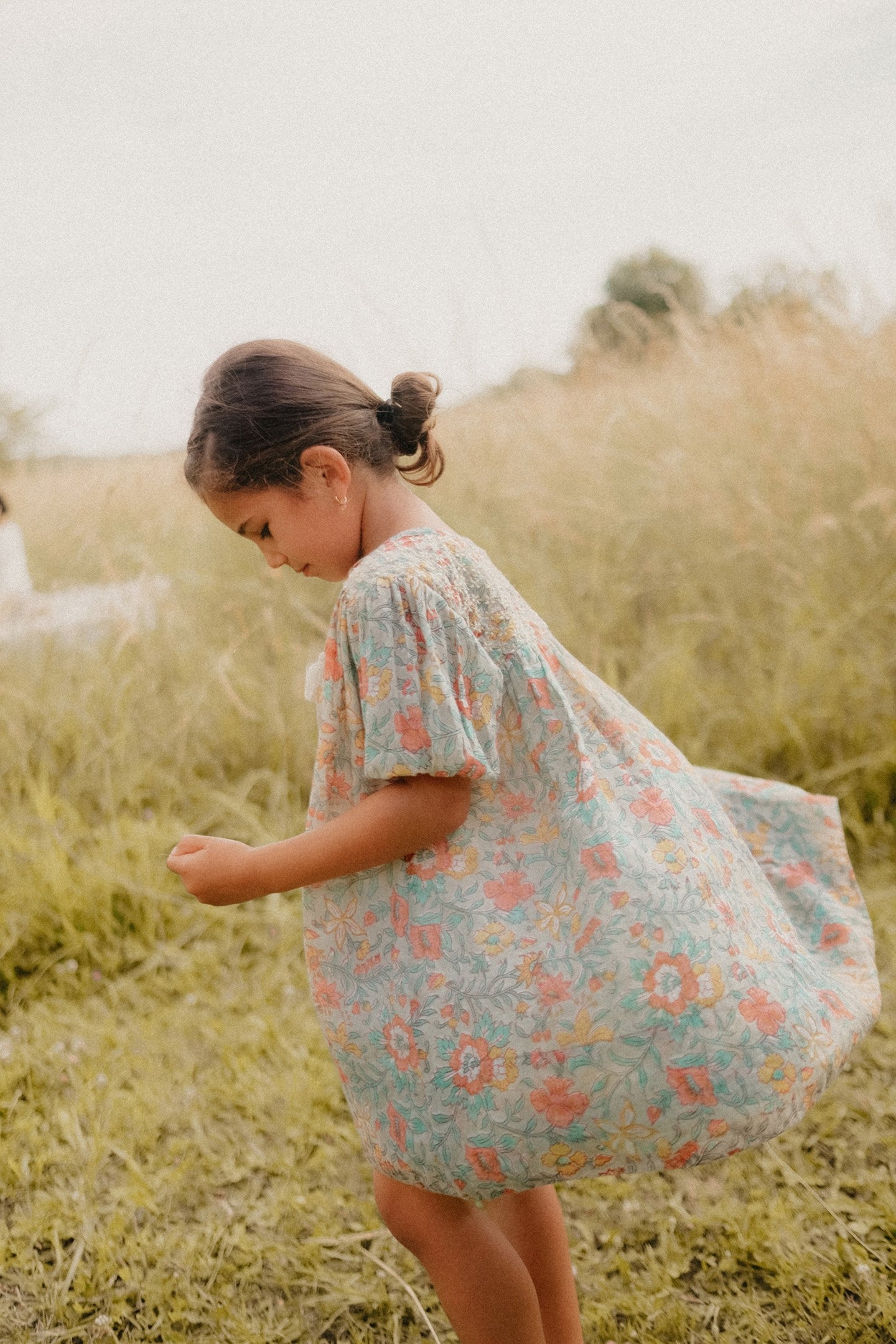 DRESS EUGENIE WATER FLOWERS 3