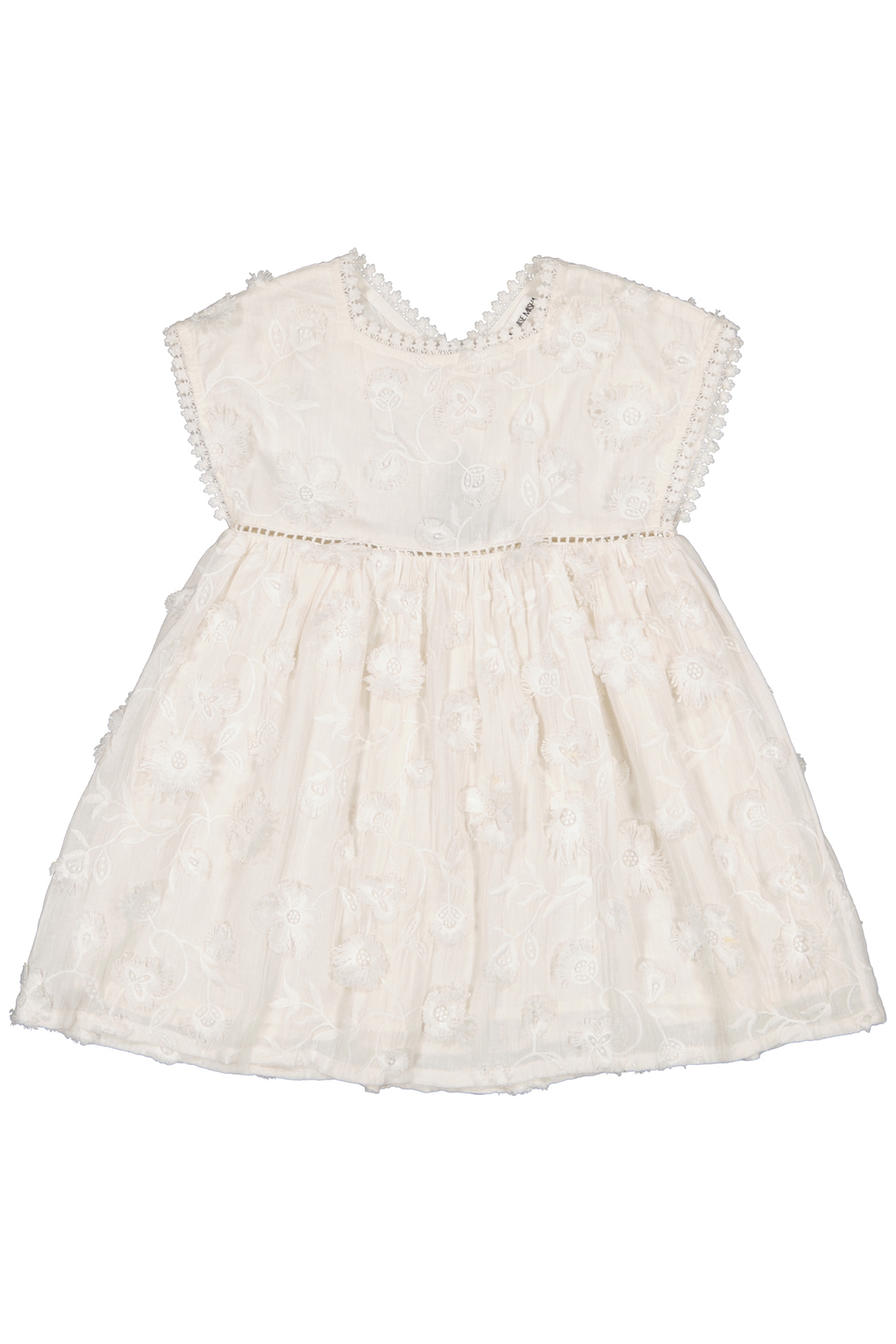 DRESS TAPALPA WHITE 1