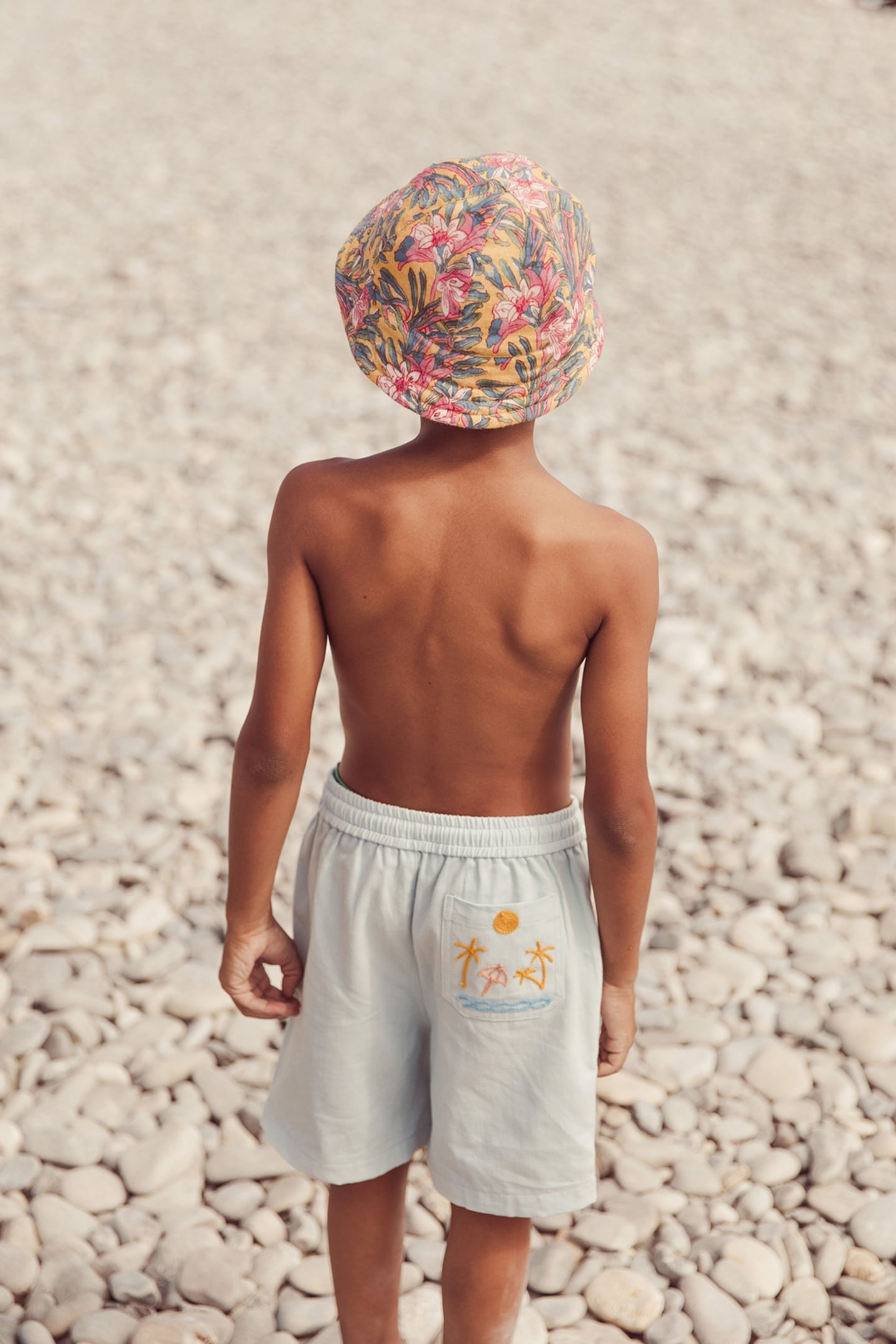 SUN HAT AFID HONEY FLOWER / CREAM 2