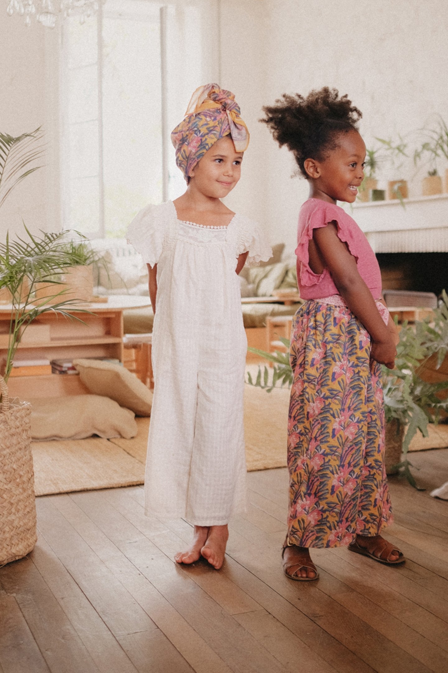 OVERALLS IRENE OFF WHITE 1