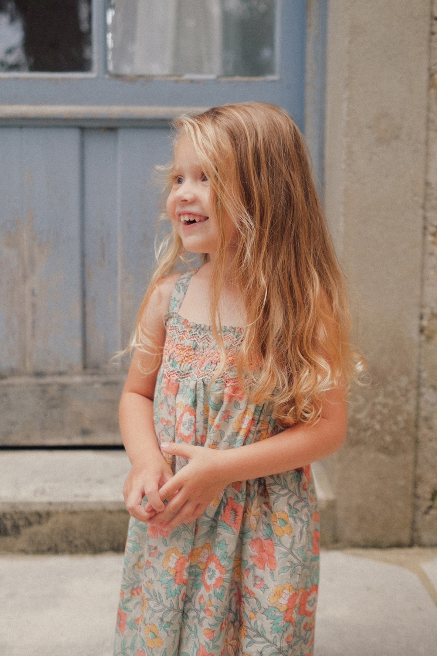 DRESS MARCELINE WATER FLOWERS 2