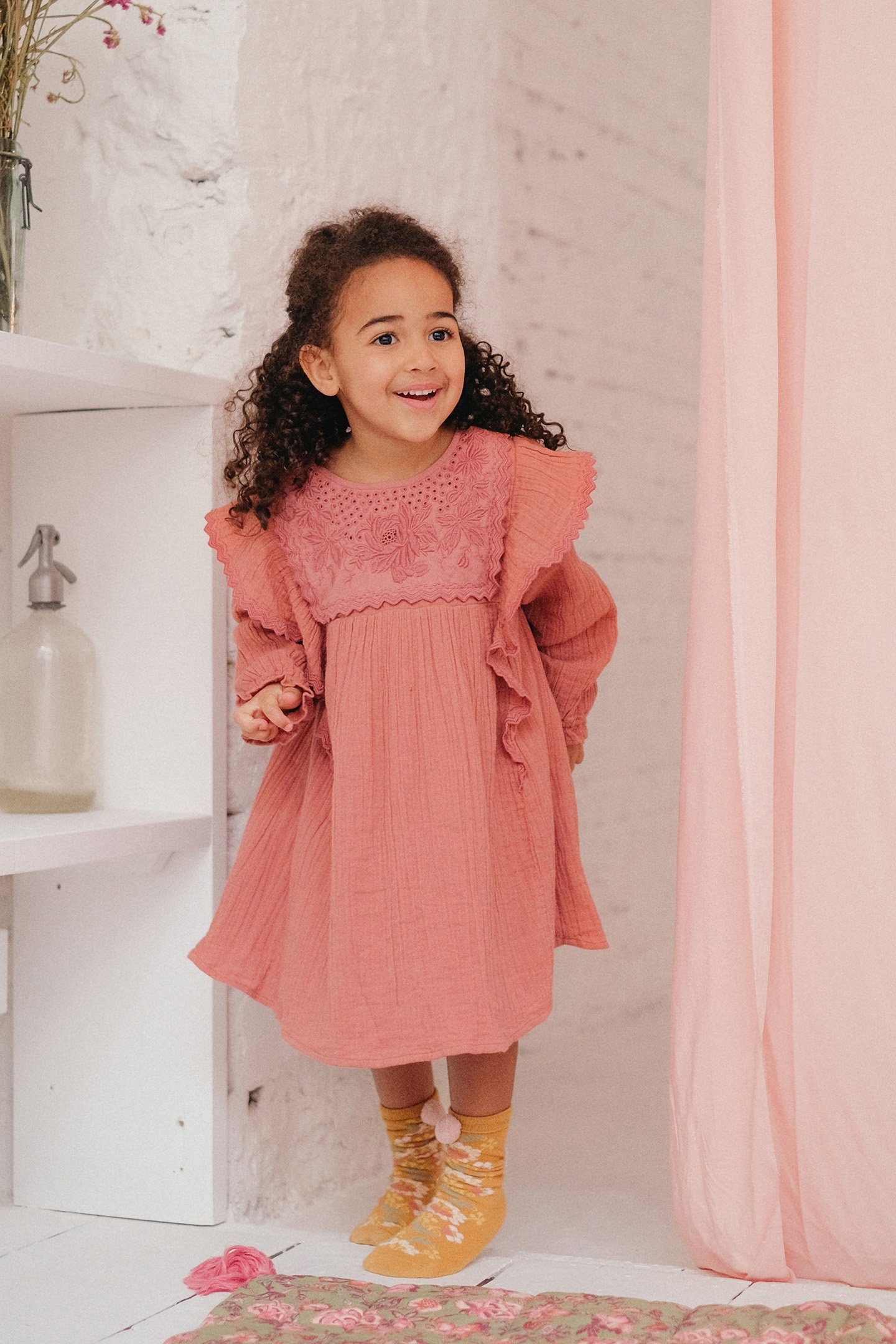 DRESS ZOHRA SIENNA 1