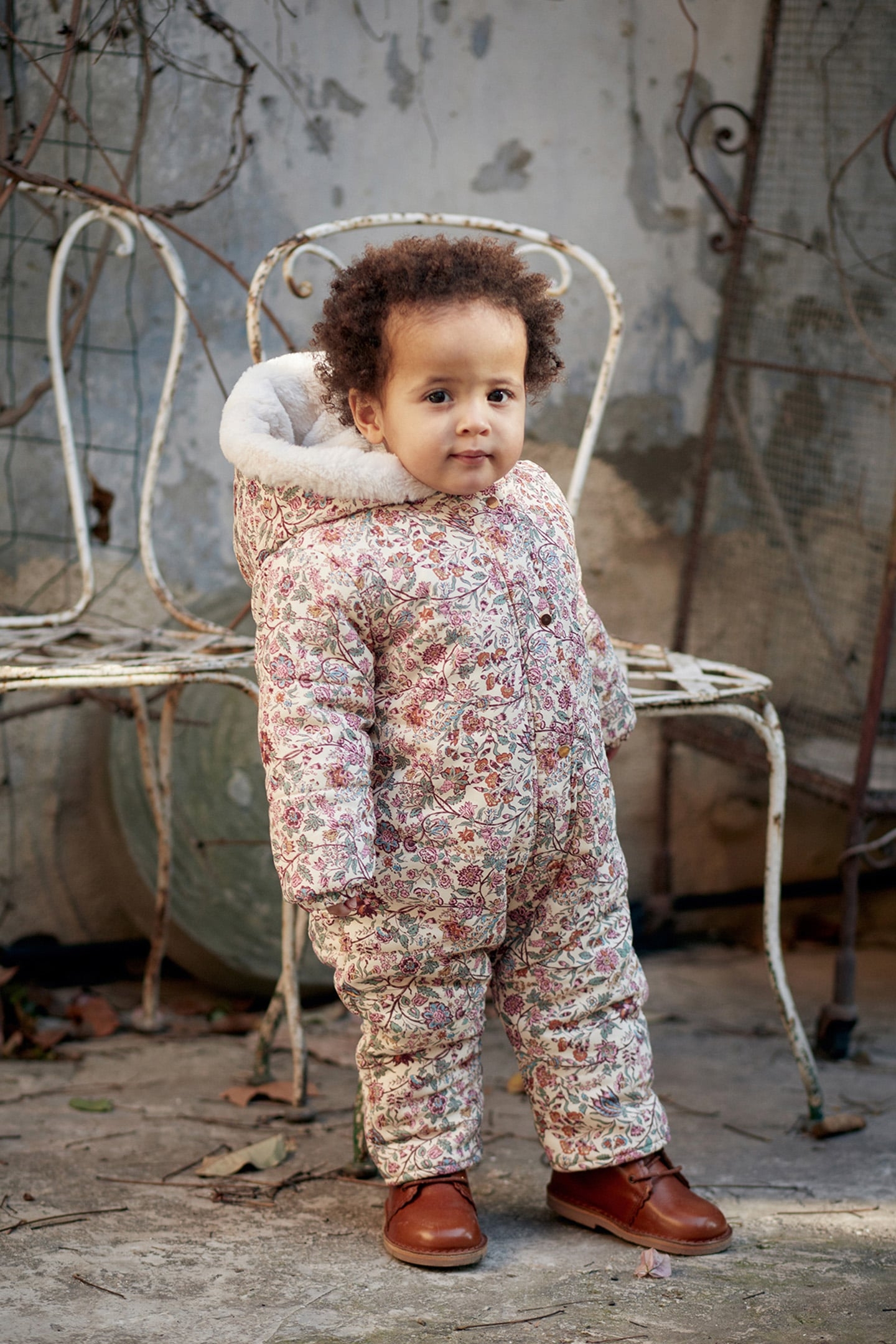 PILOT JUMPSUITS DRISELLA CREAM SAVAGE GARDEN 1