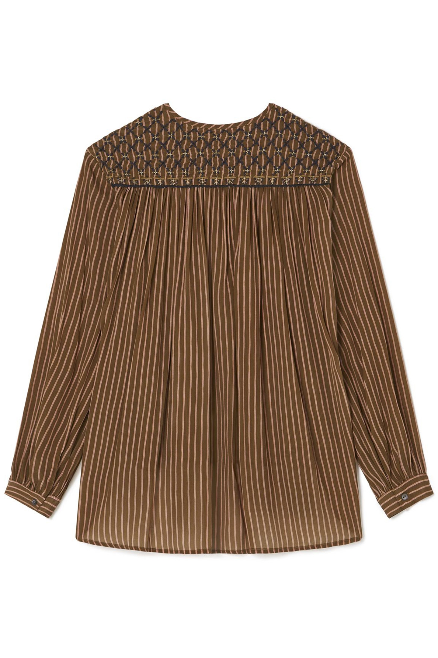 BLOUSE JULIAN CINNAMON 4