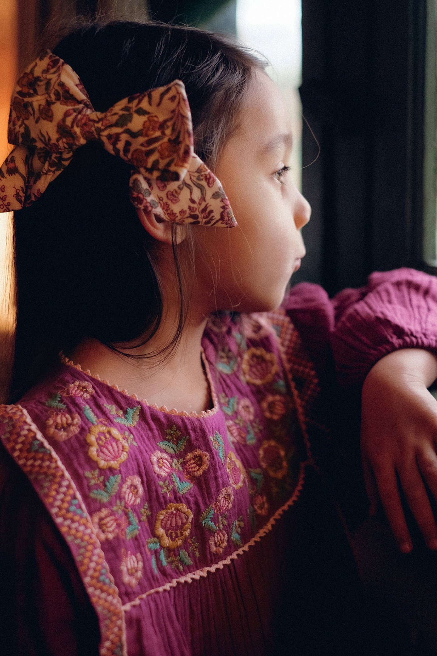 DRESS ISATYS RASPBERRY 2