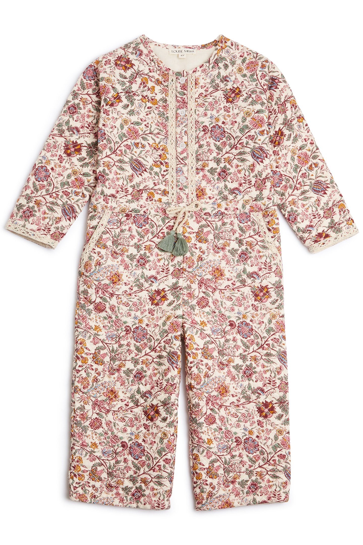 JUMPSUITS JENNA CREAM SAVAGE GARDEN 2